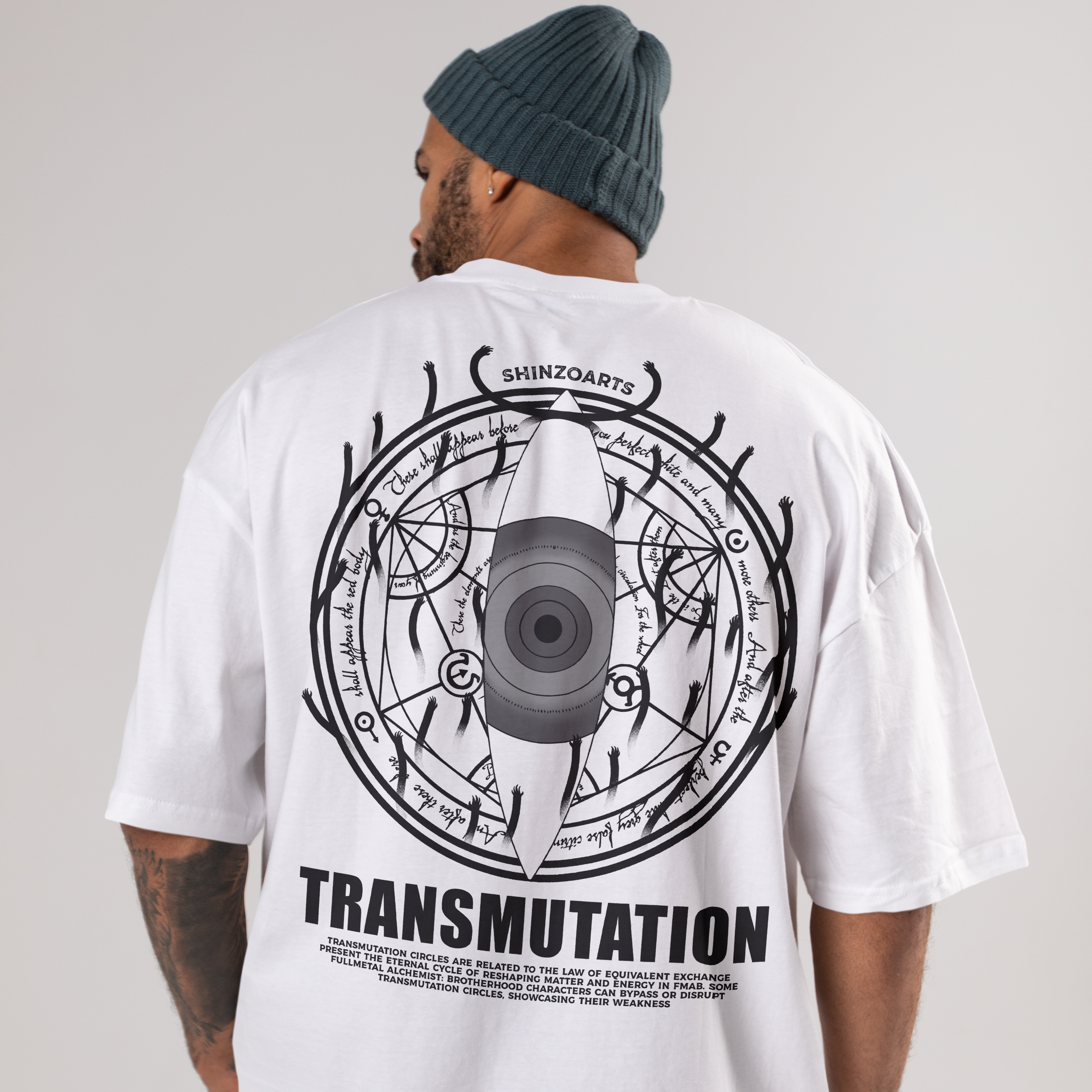 TRANSMUTATION - OVERSIZED SHIRT