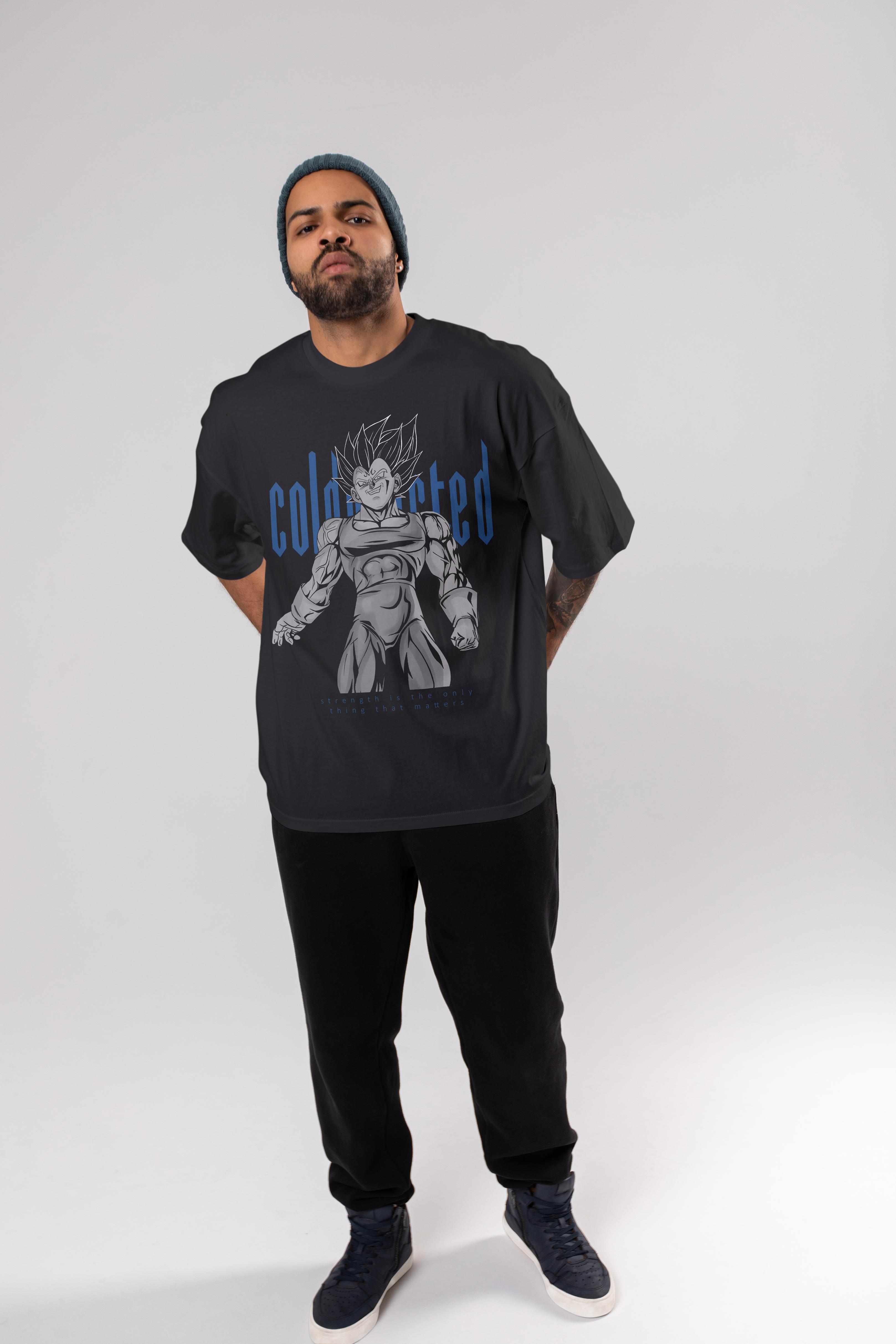 COLDHEARTED - OVERSIZED SHIRT