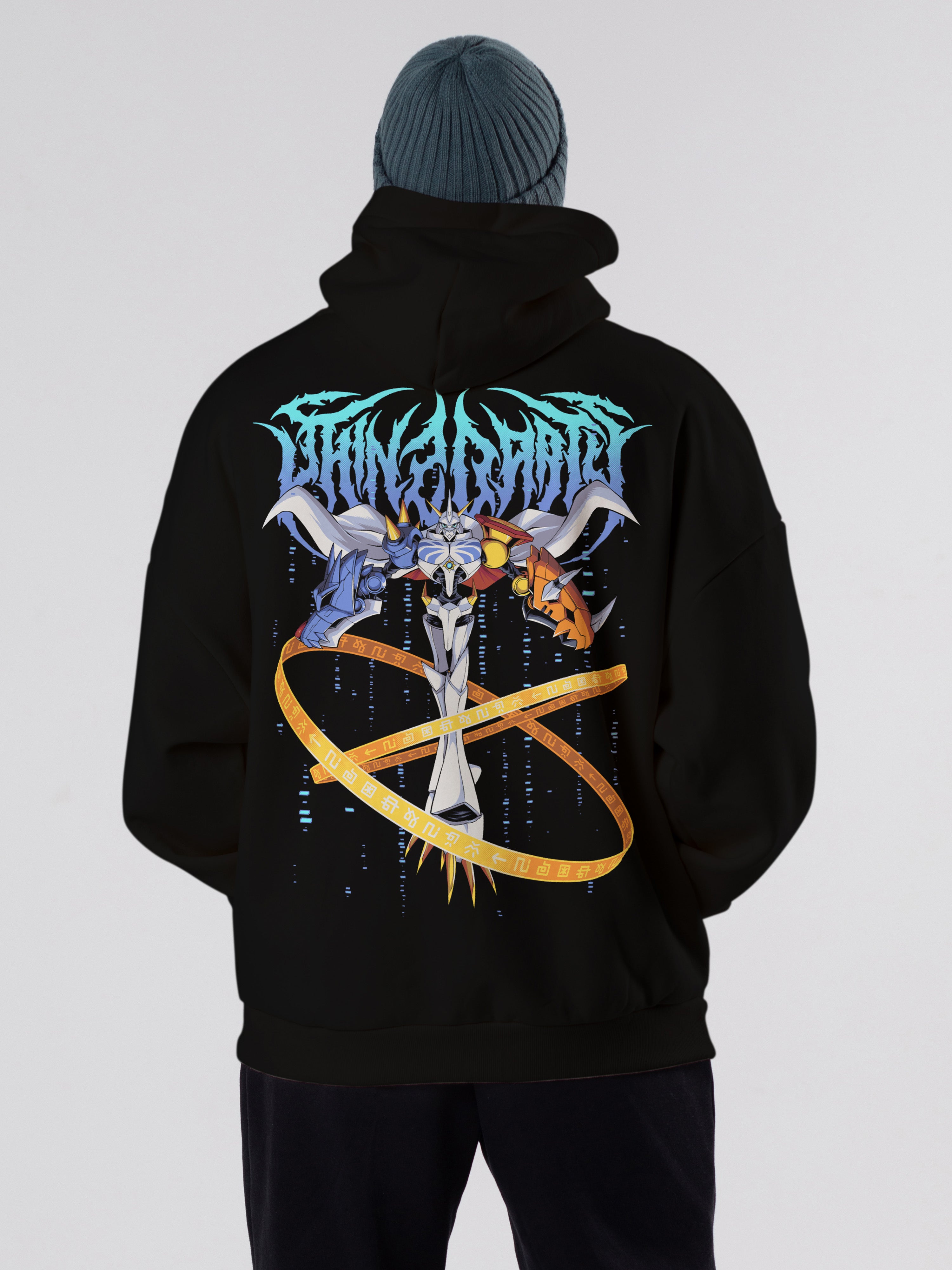 DUALITY - OVERSIZED HOODIE