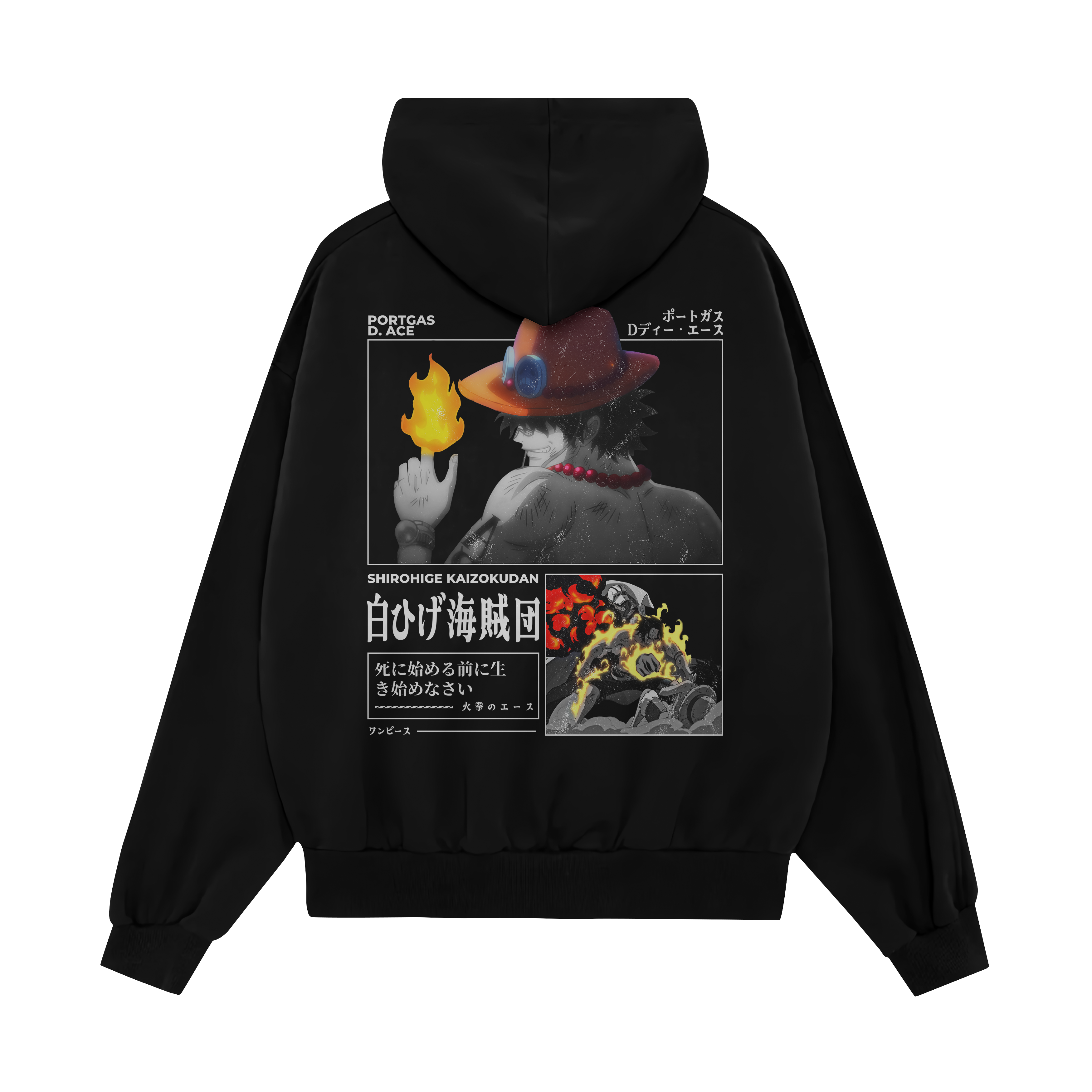 ACE - OVERSIZED HOODIE