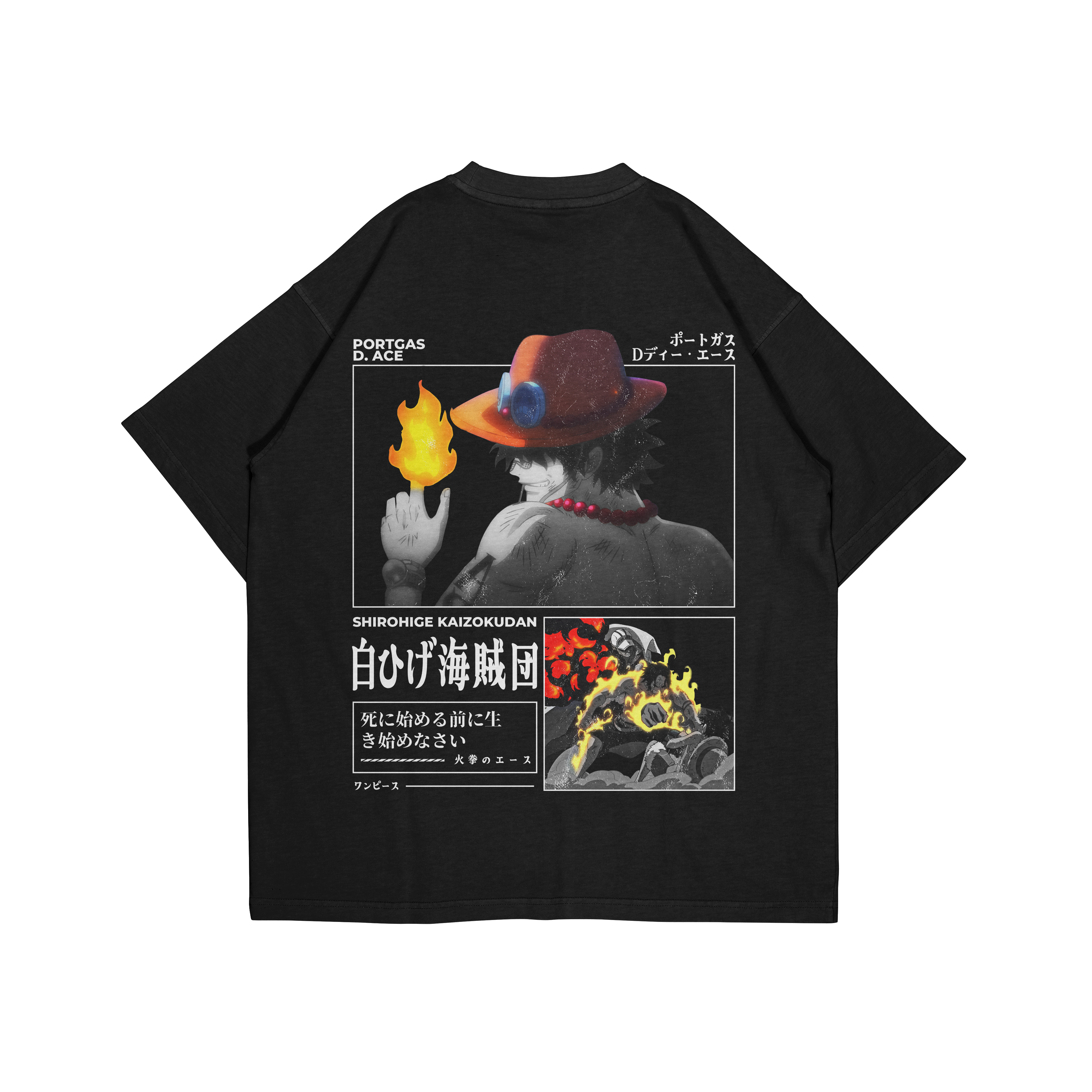 ACE - OVERSIZED SHIRT