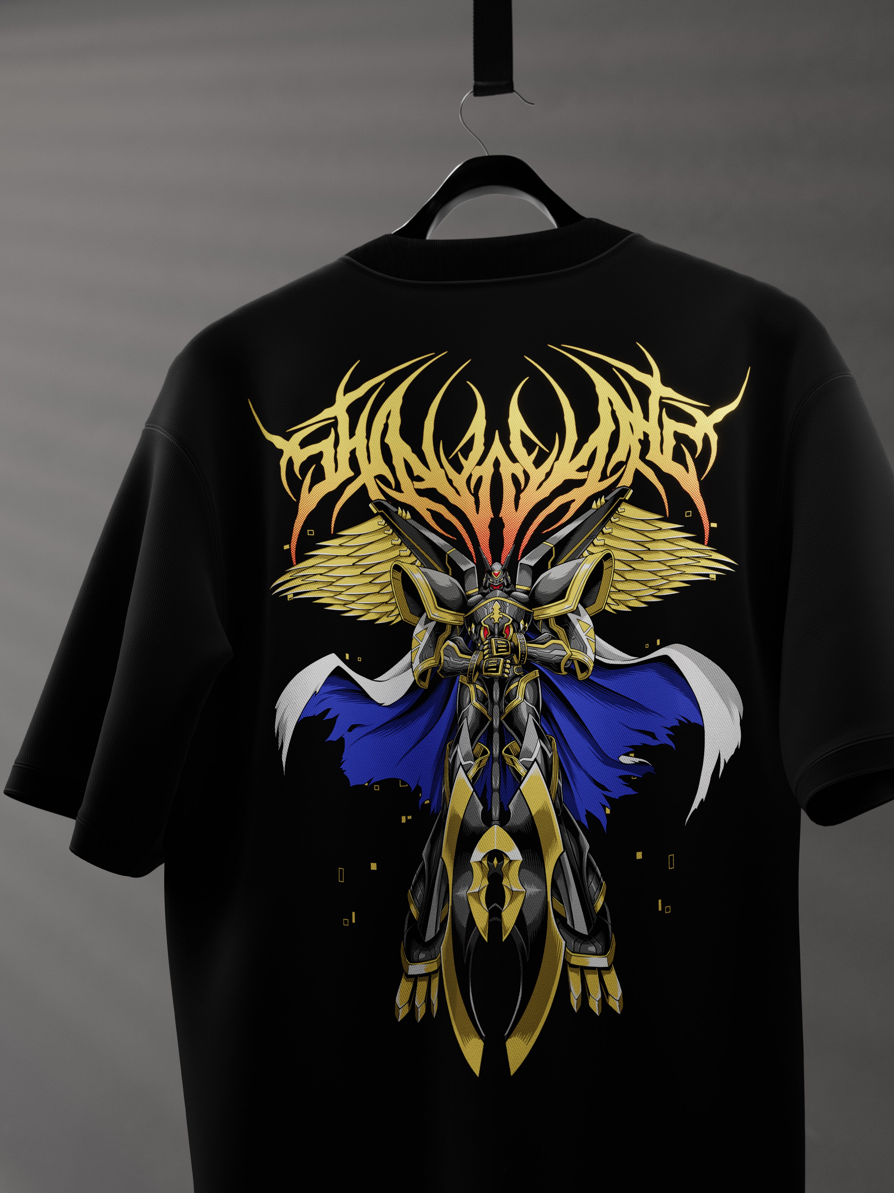 ALPHA - OVERSIZED SHIRT