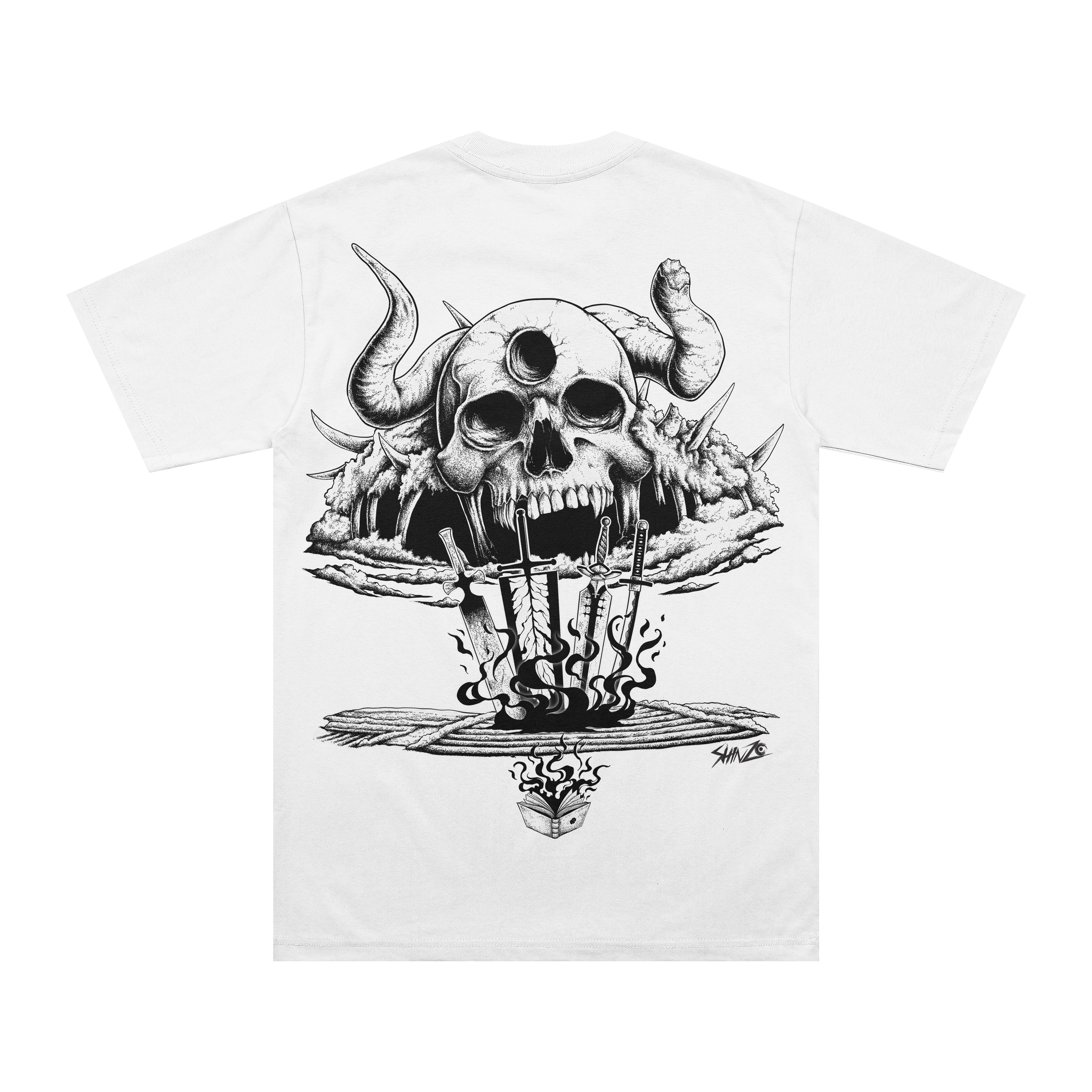 SKULL ISLAND X SWORDS - BASIC SHIRT