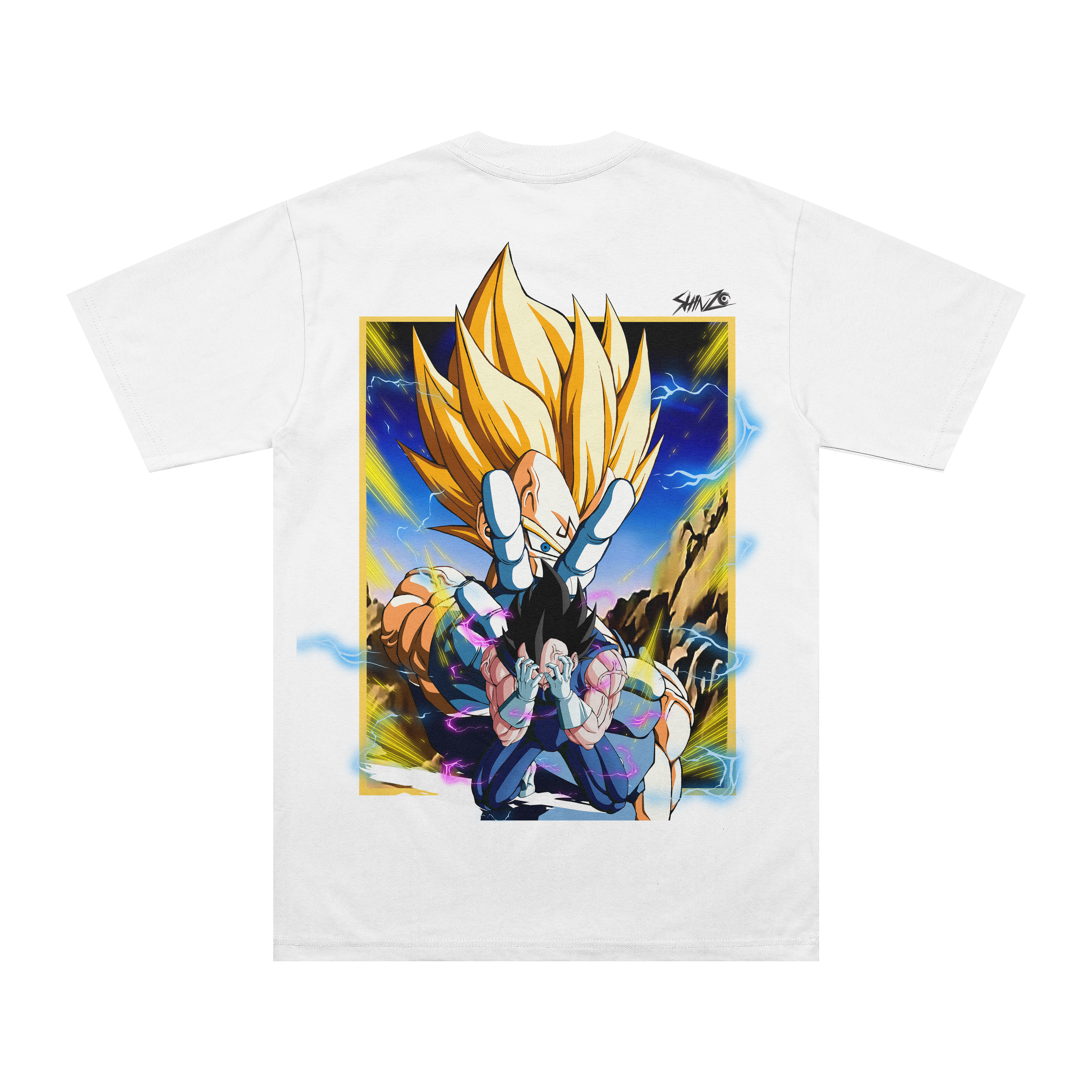 MAJIN VEGETA - BASIC SHIRT