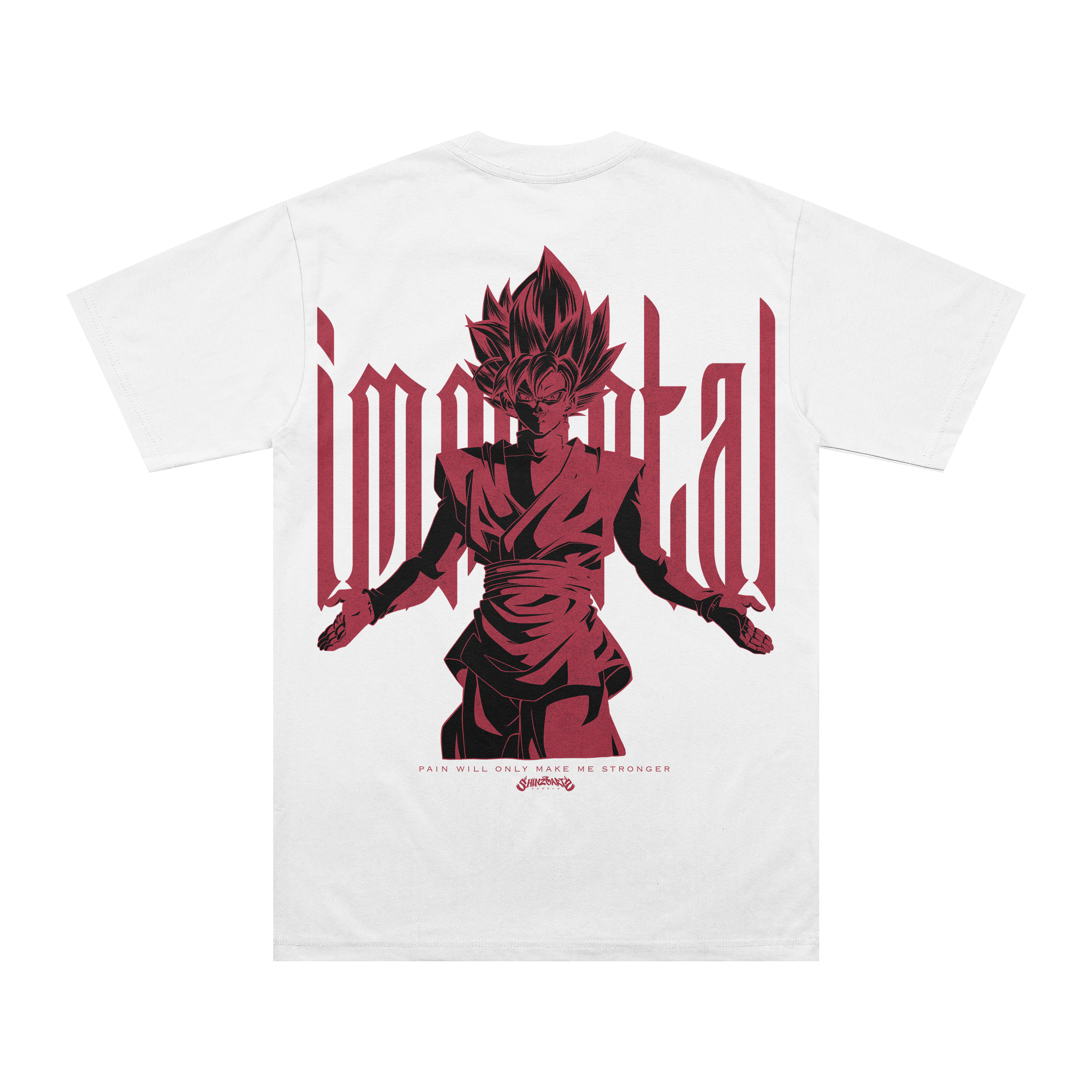 GOKU BLACK X IMMORTAL - BASIC SHIRT