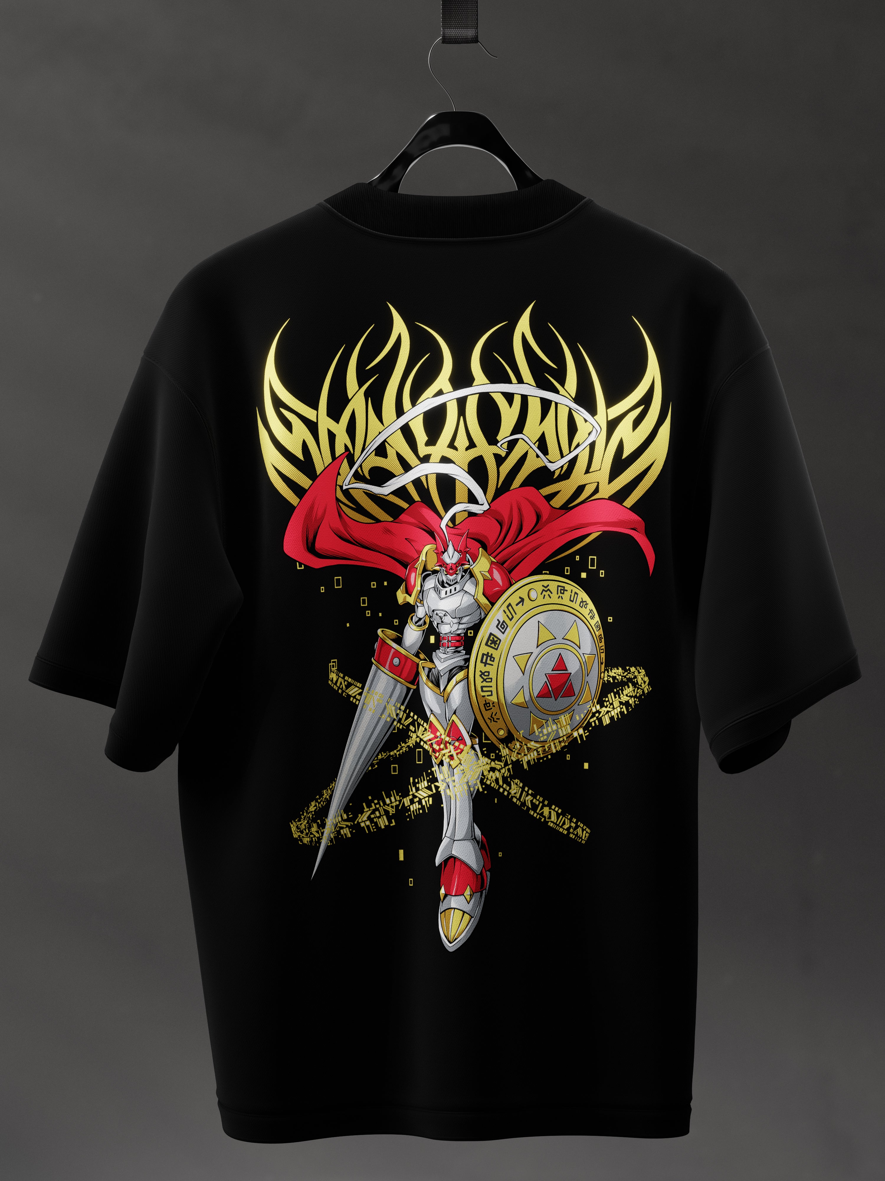 VALIANT - OVERSIZED SHIRT