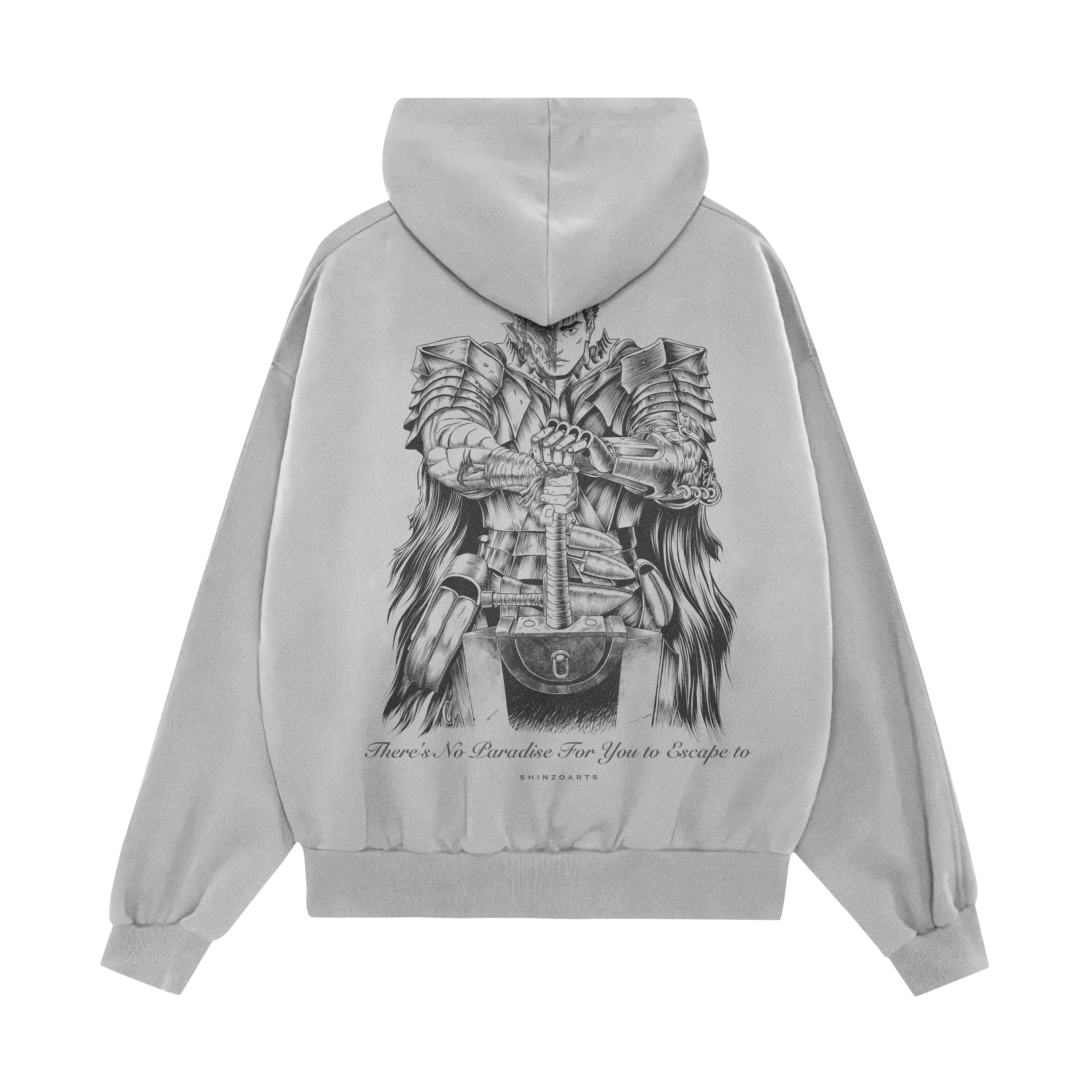 BERSERK - OVERSIZED HOODIE