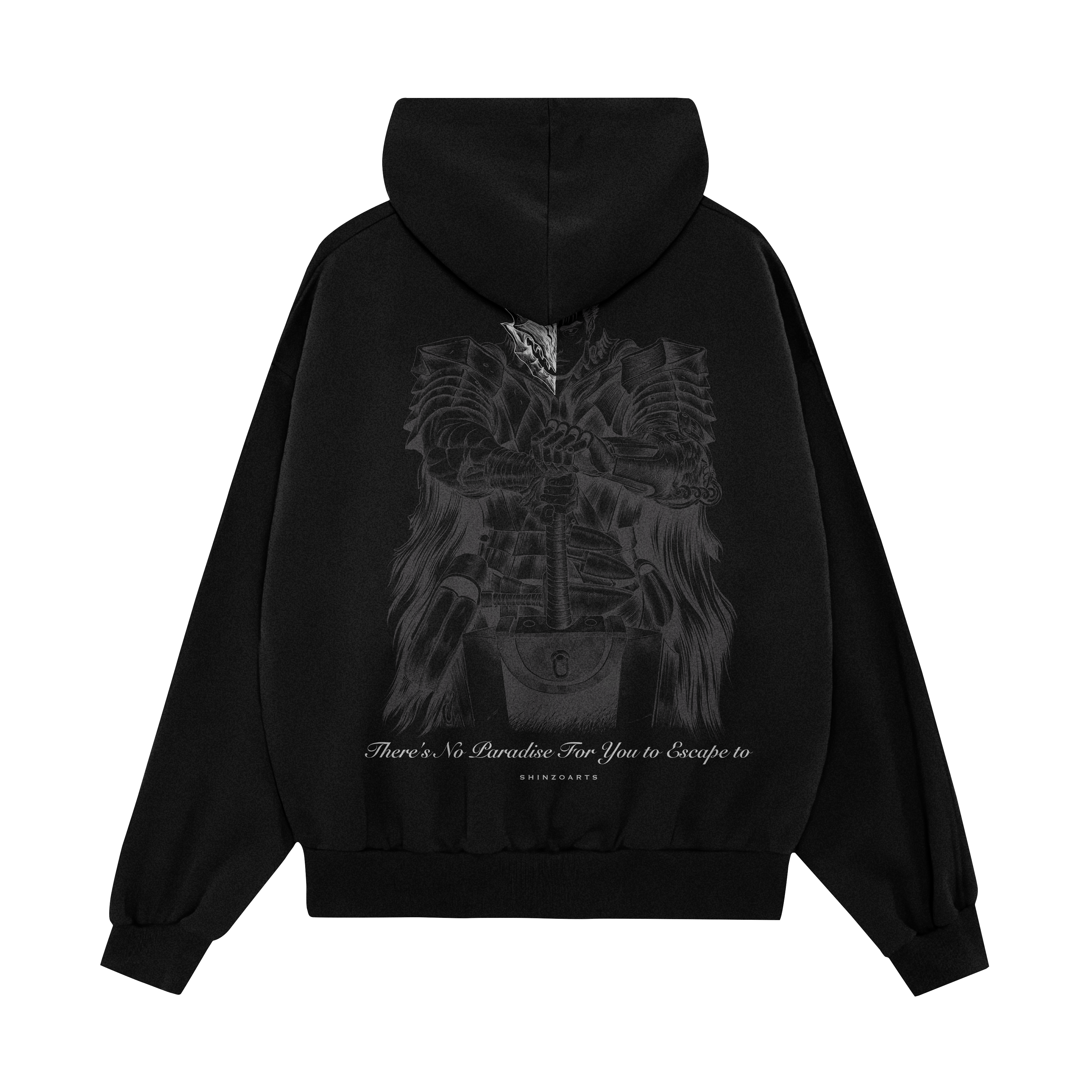 BERSERK - OVERSIZED HOODIE