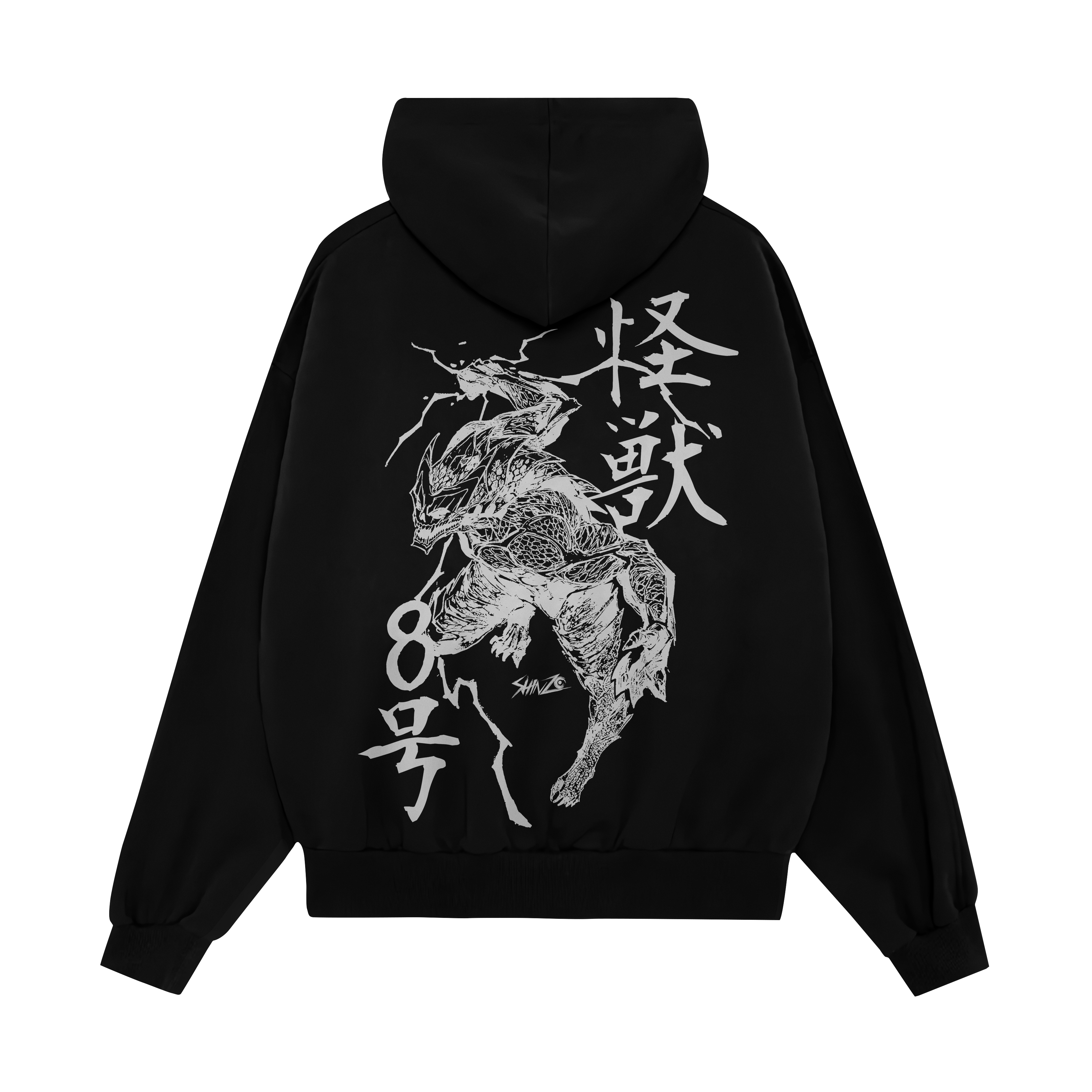 KAIJU - OVERSIZED HOODIE