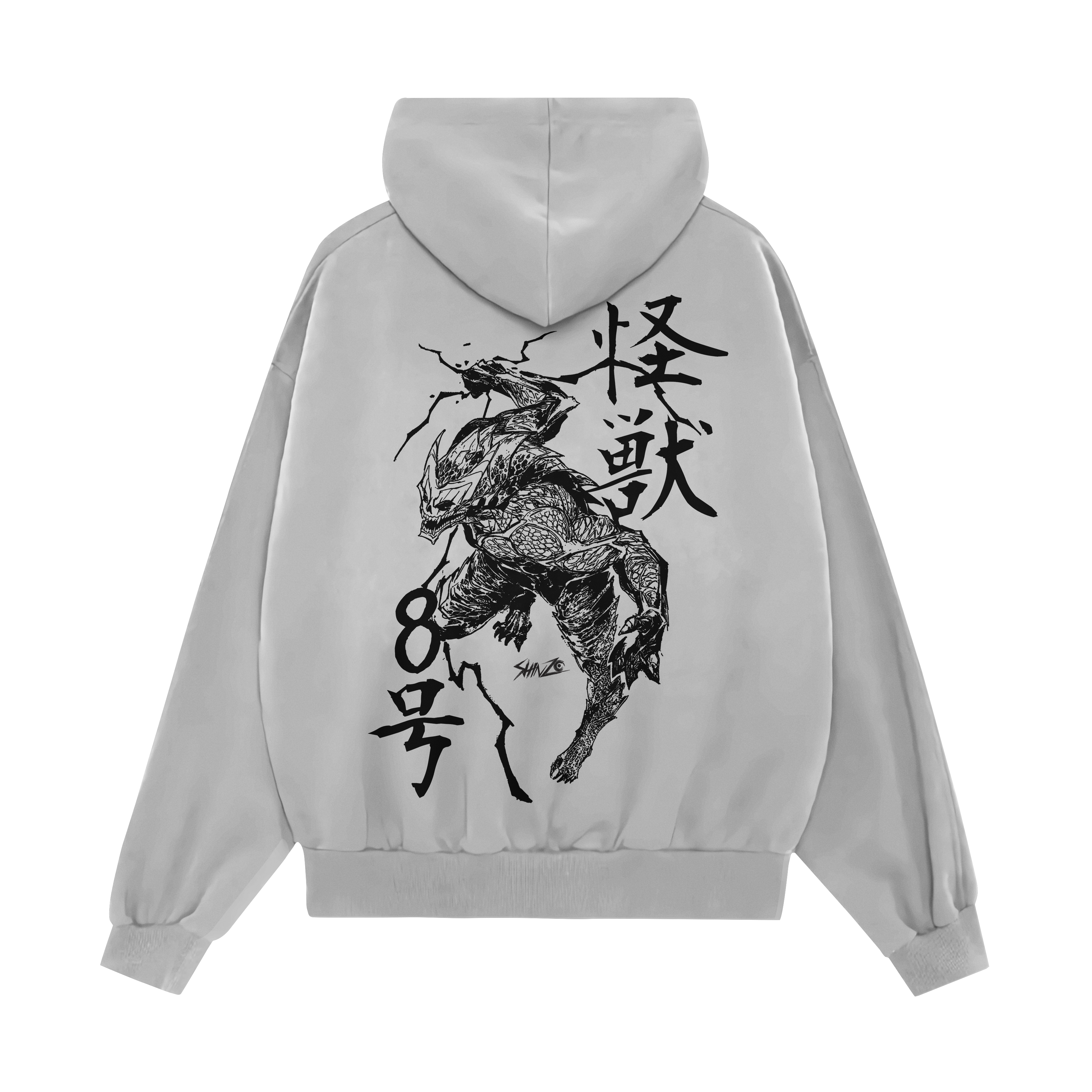 KAIJU - OVERSIZED HOODIE