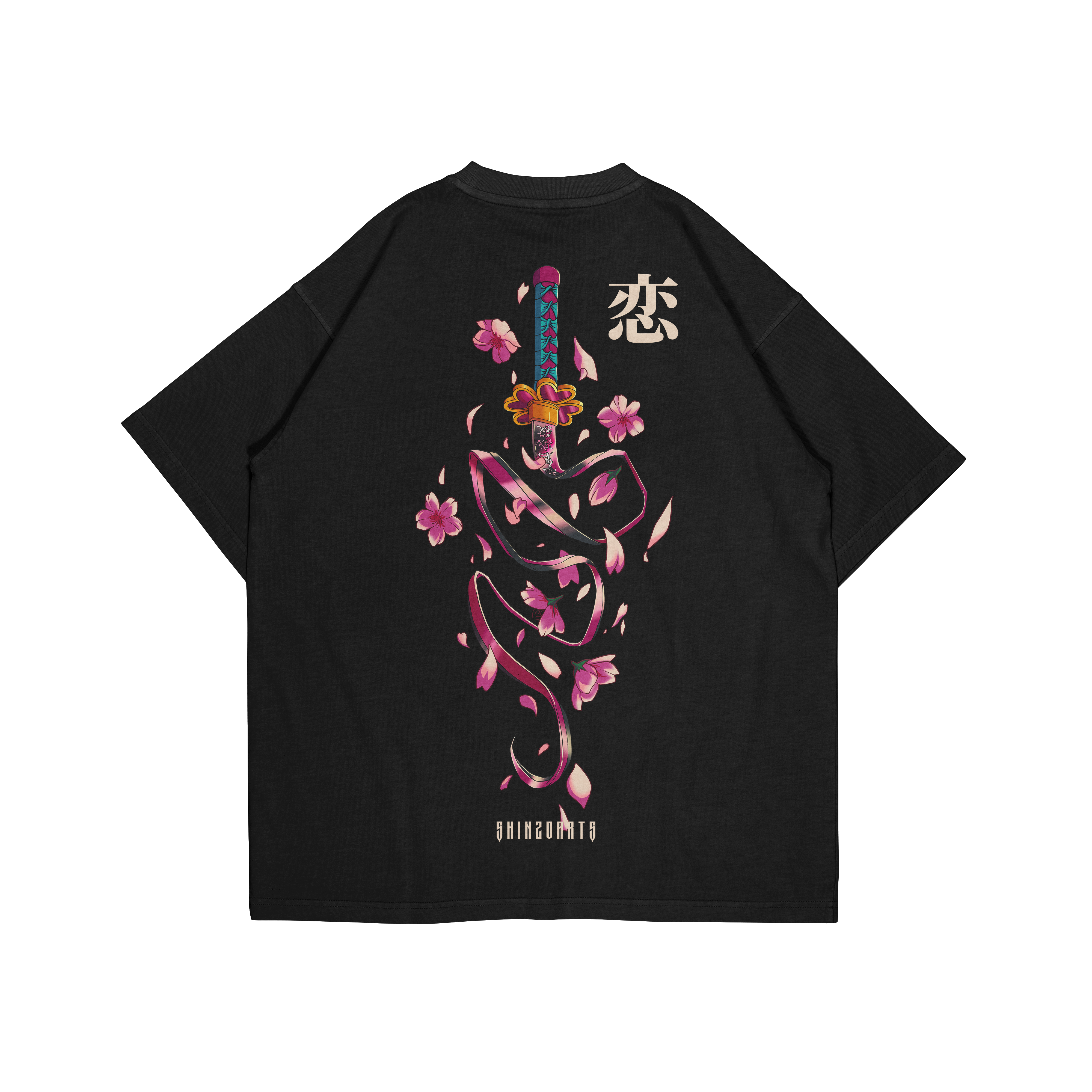 FLOWER SWORD - OVERSIZED SHIRT
