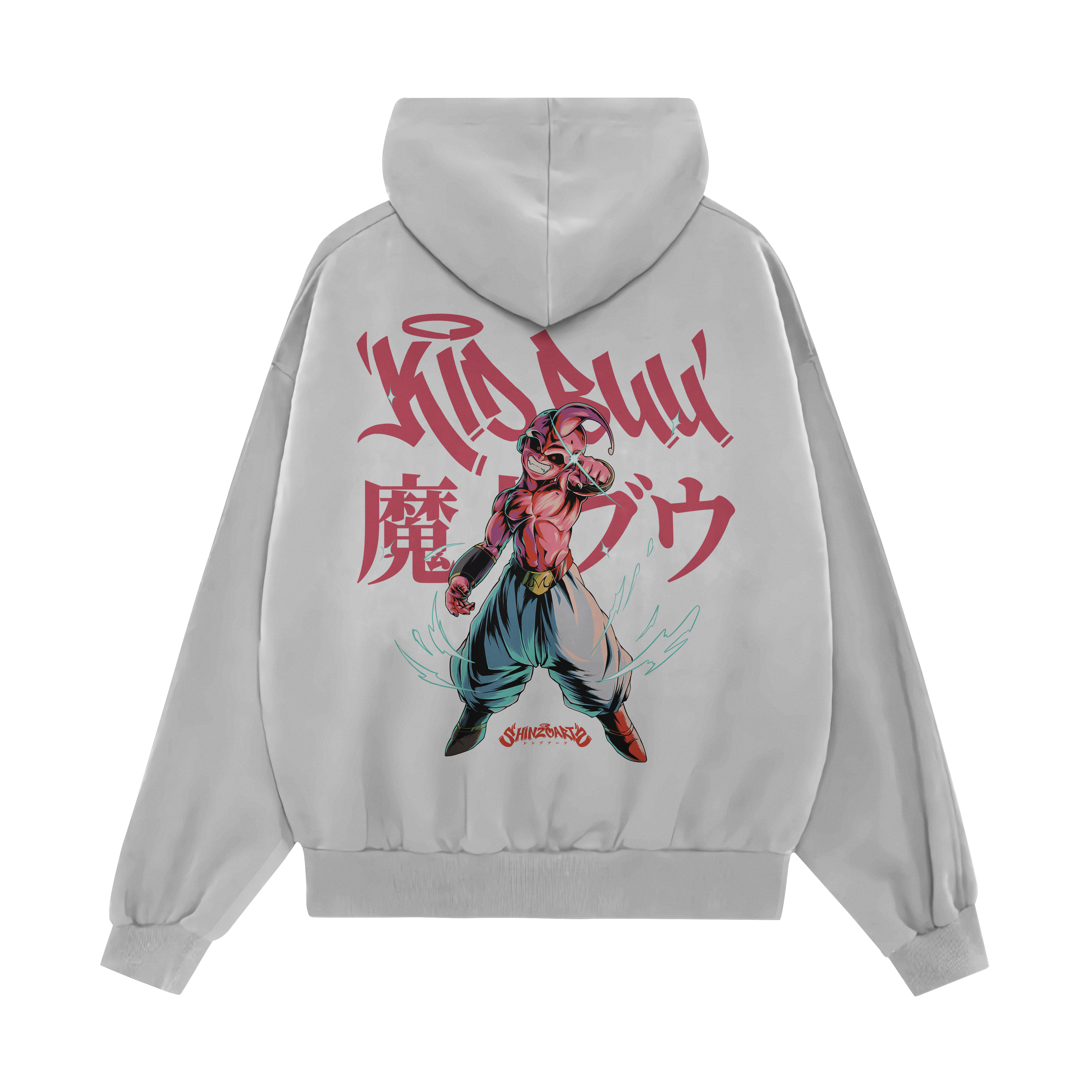 KID BUU - OVERSIZED HOODIE