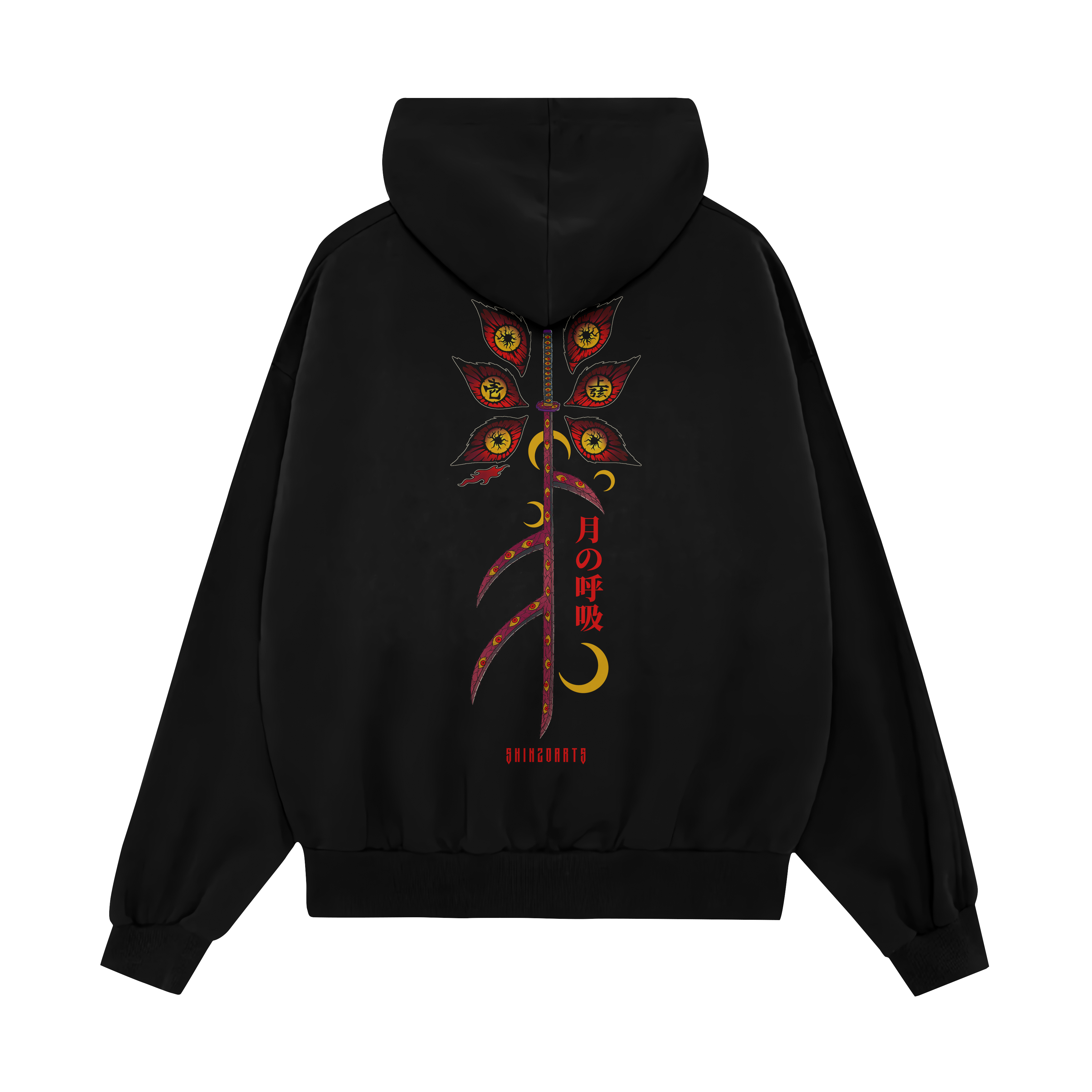 DEMON SWORD - OVERSIZED HOODIE