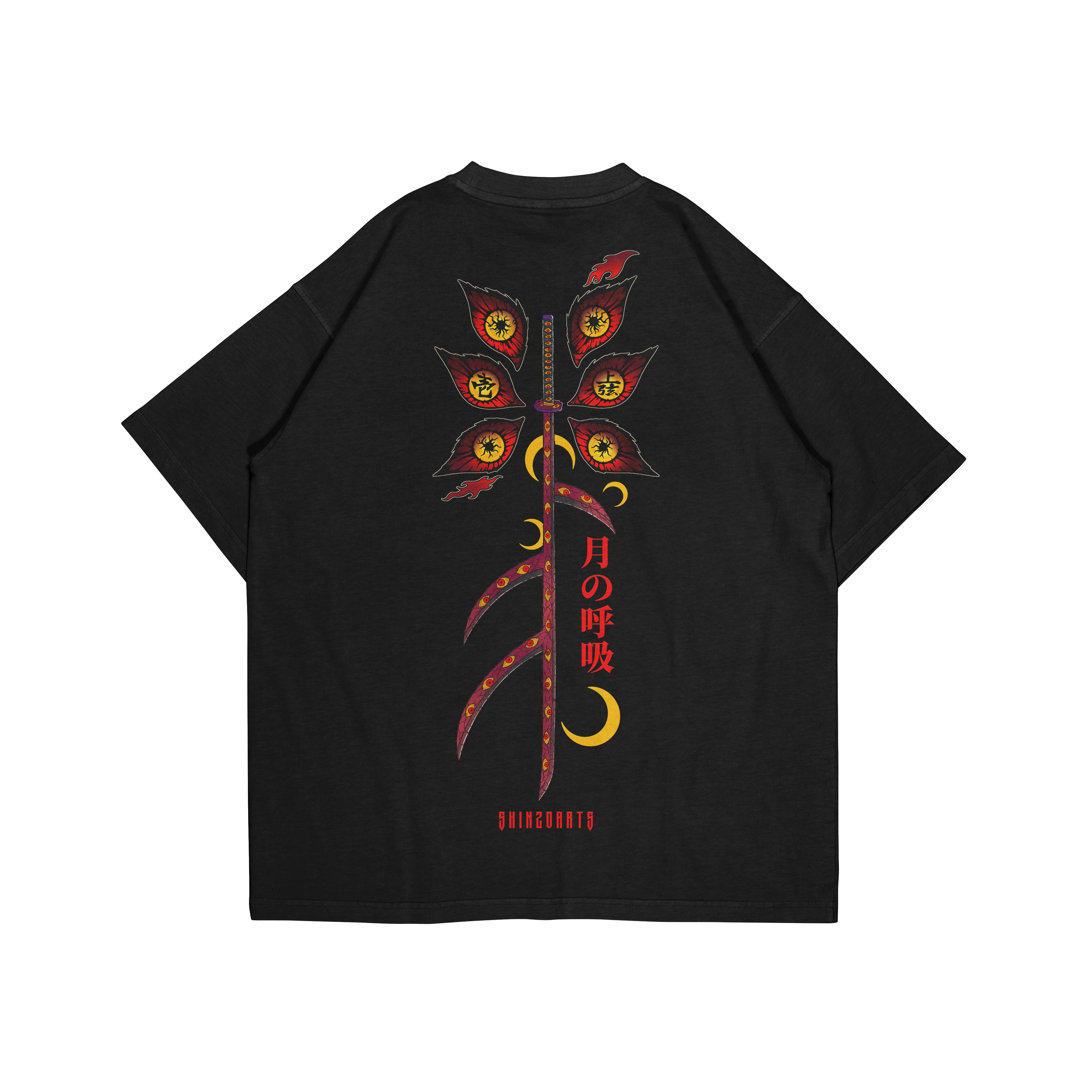 DEMON SWORD - OVERSIZED SHIRT
