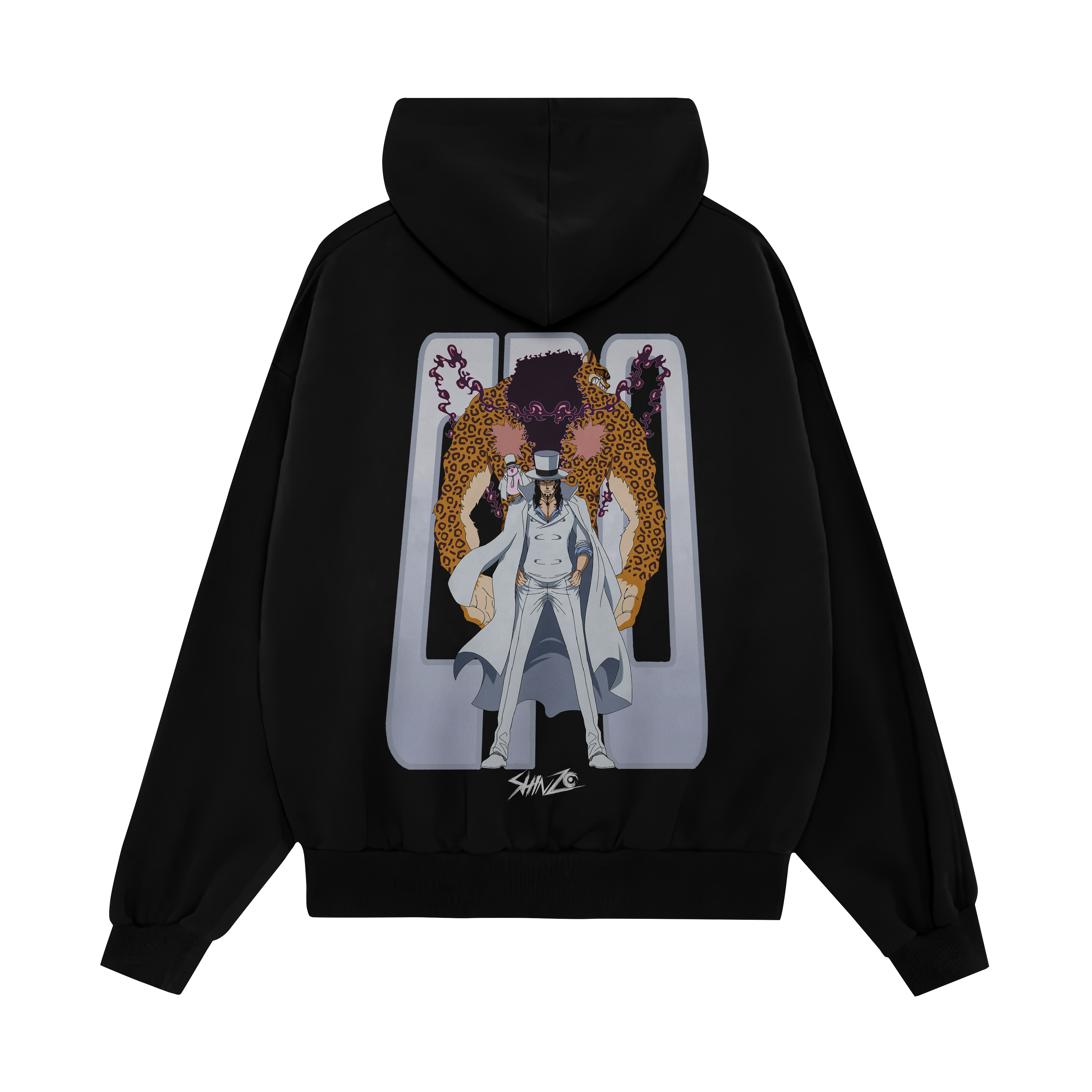 LUCCI X CP0 - OVERSIZED HOODIE