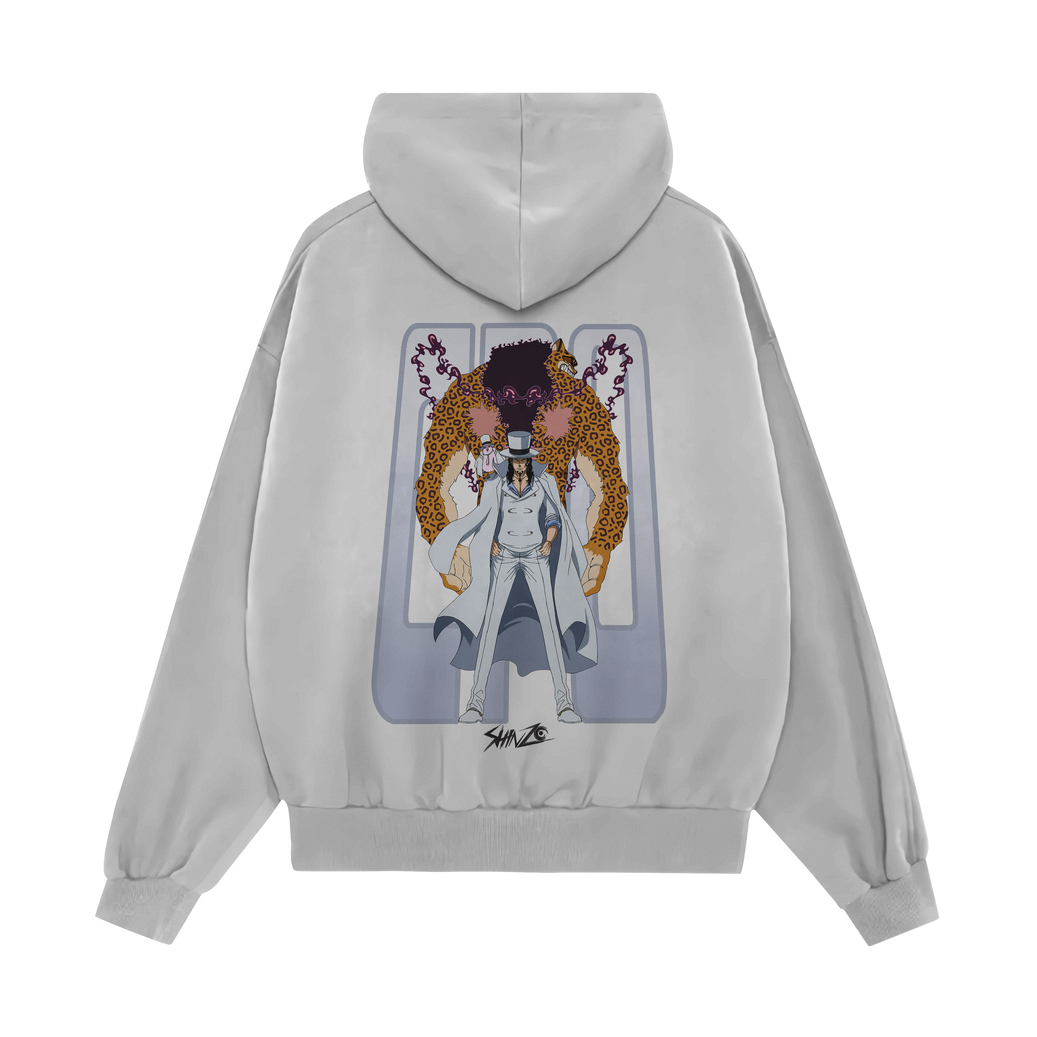 LUCCI X CP0 - OVERSIZED HOODIE