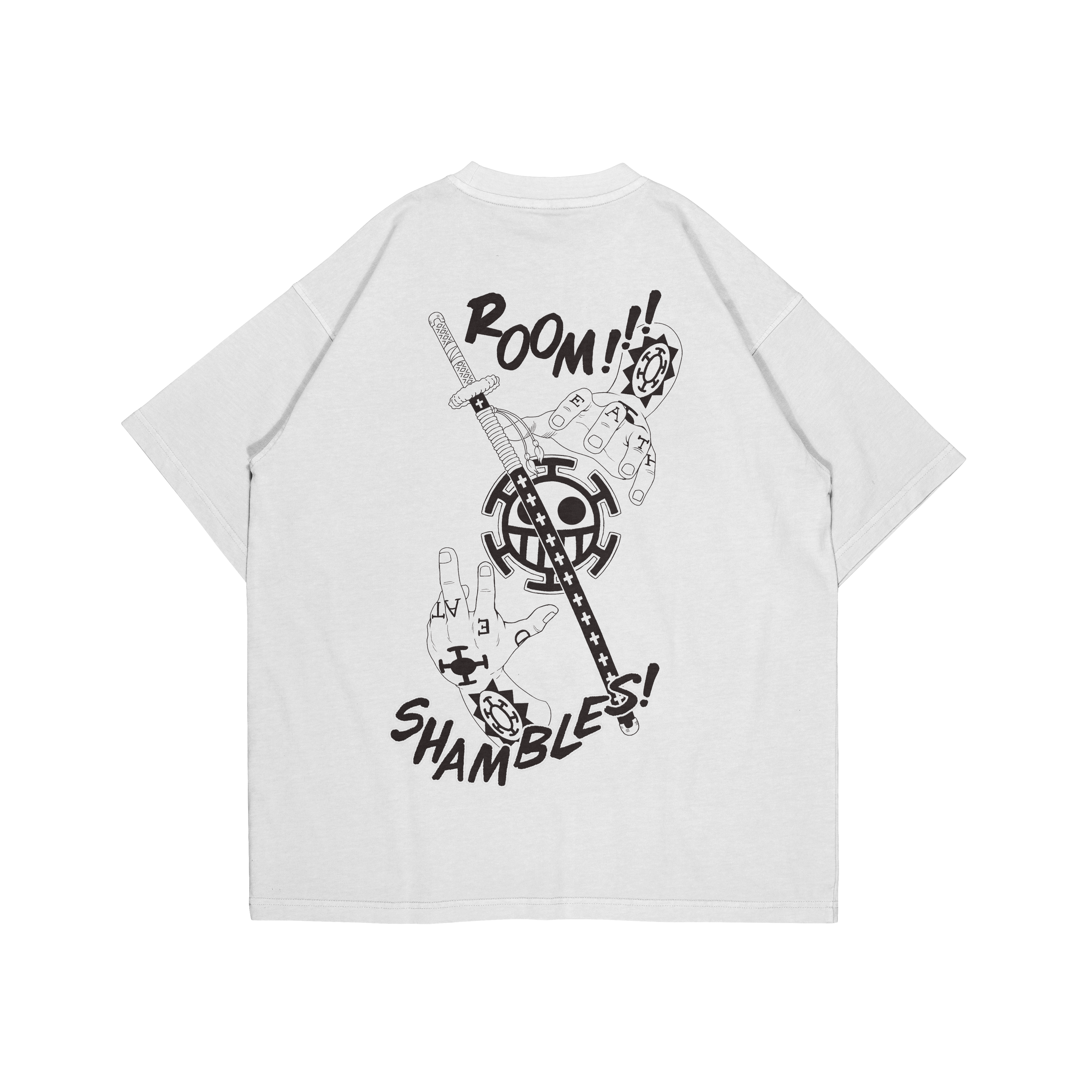 ROOM X SHAMBLES - OVERSIZED SHIRT