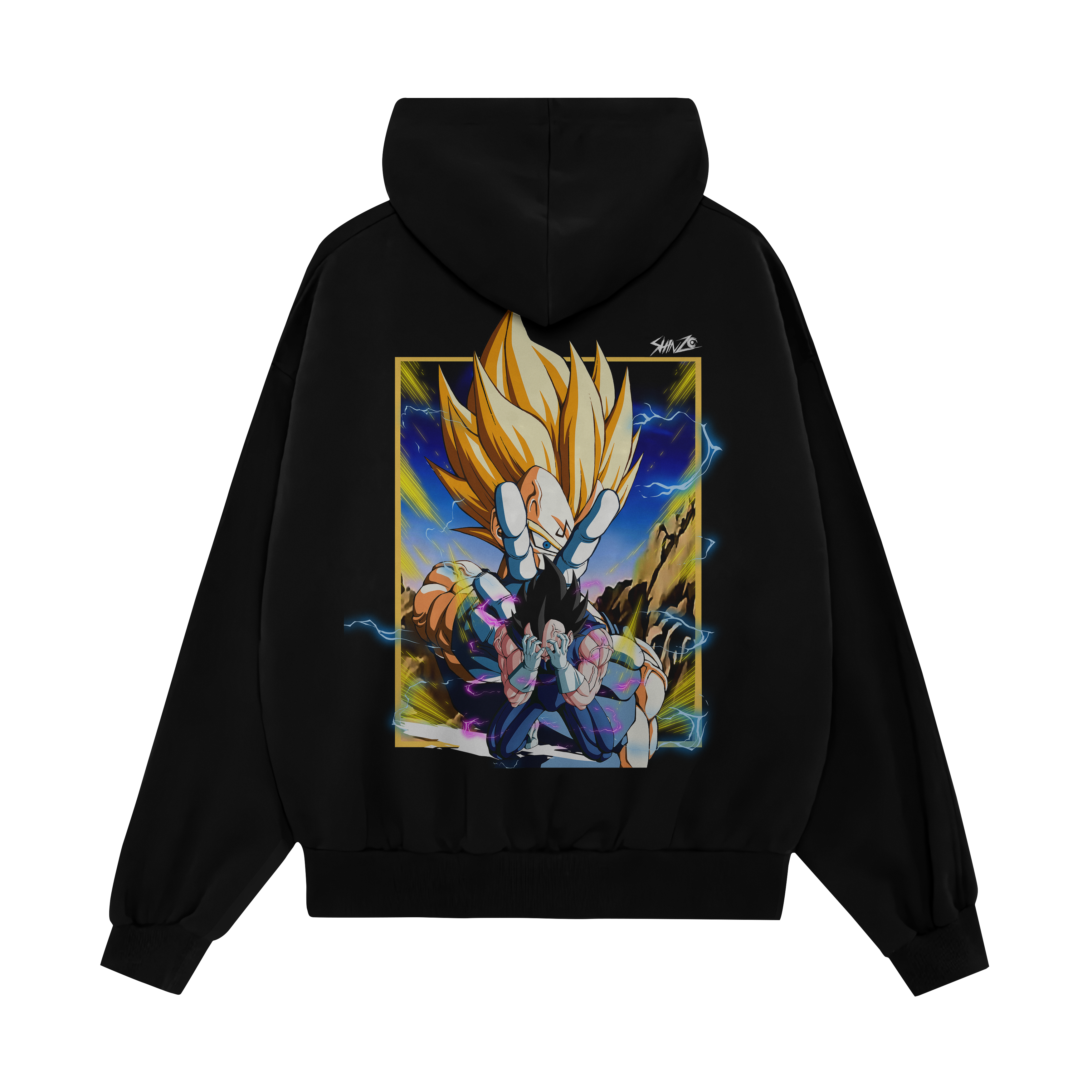 MAJIN VEGETA - OVERSIZED HOODIE