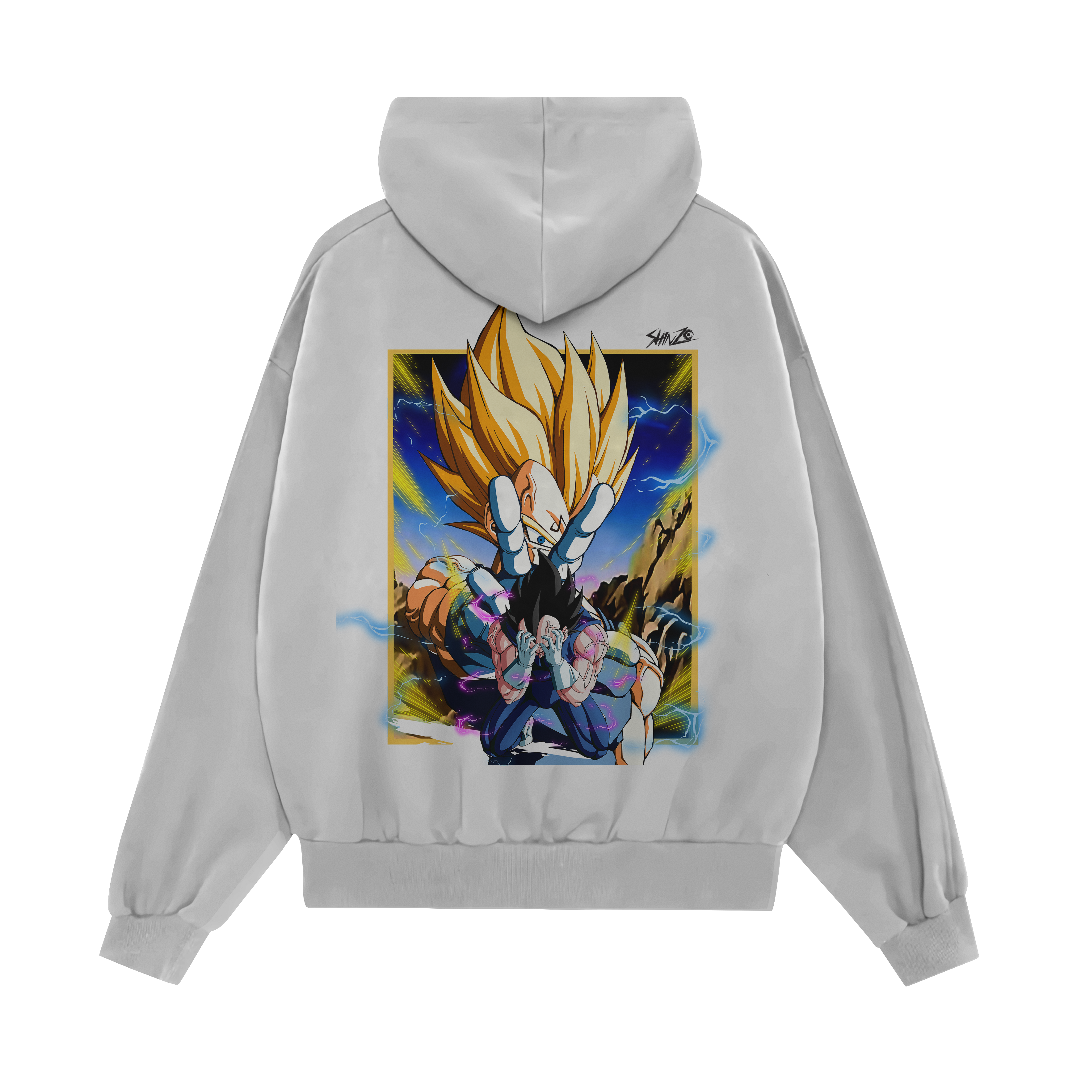 MAJIN VEGETA - OVERSIZED HOODIE