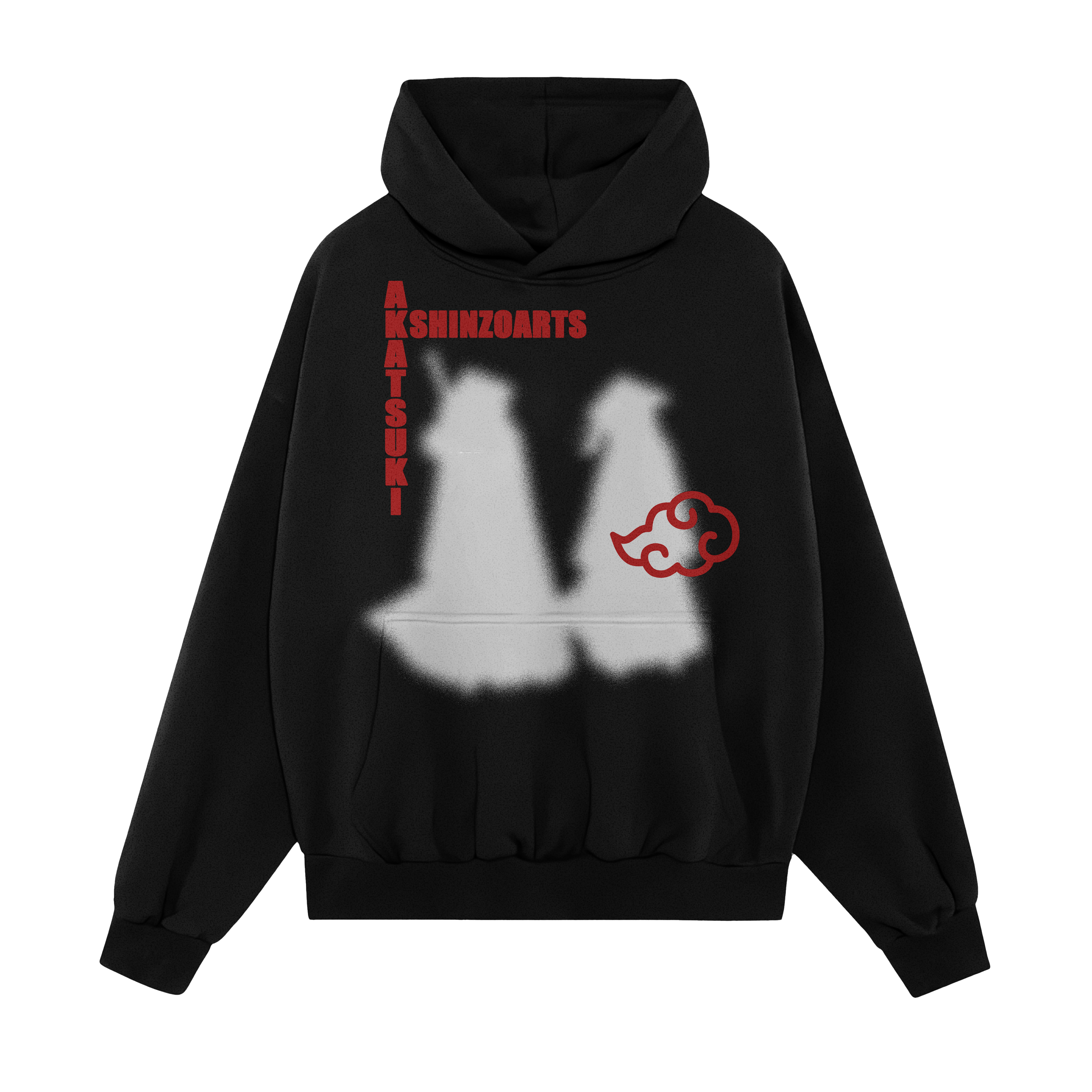 AKATSUKI - OVERSIZED HOODIE