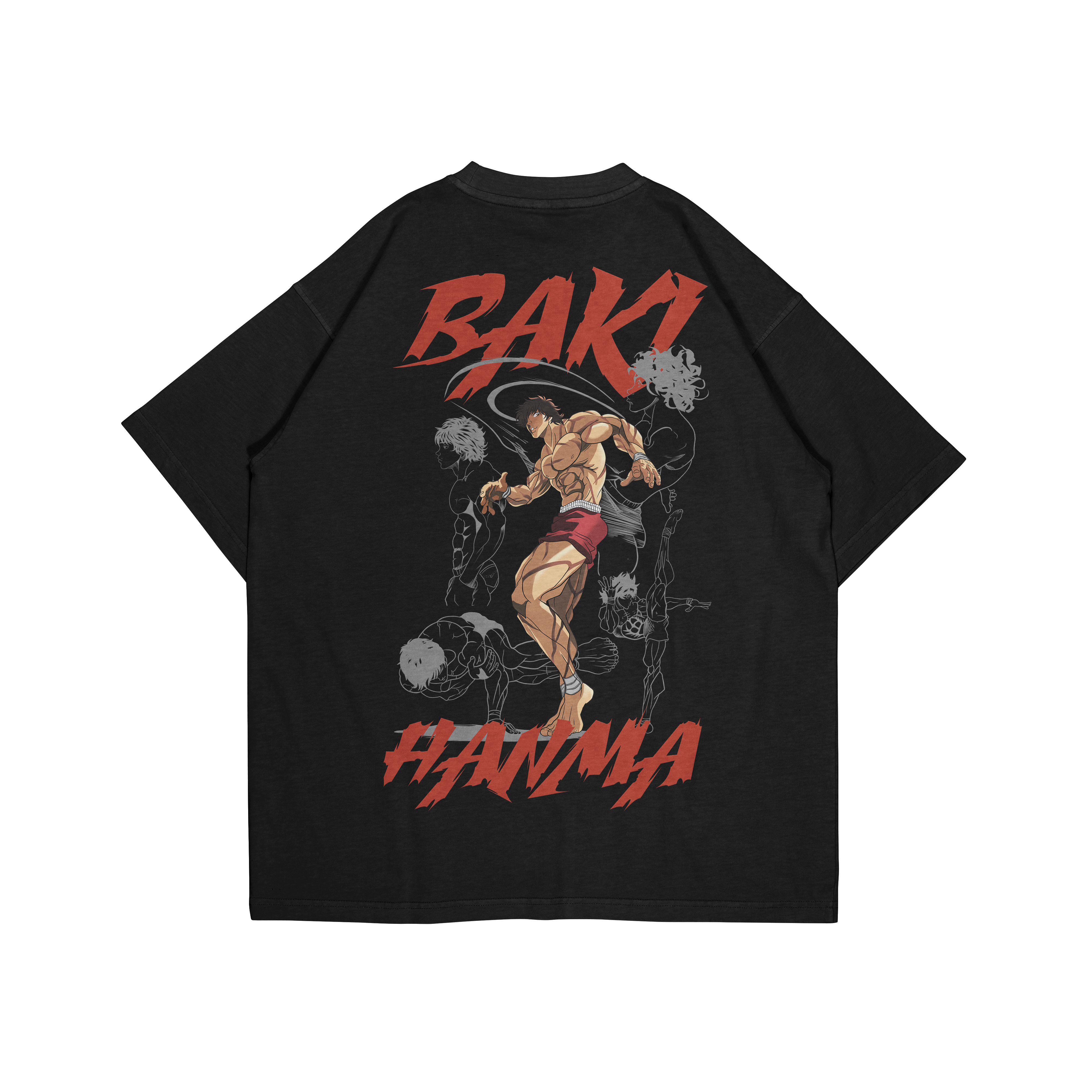 BAKI HANMA - OVERSIZED SHIRT