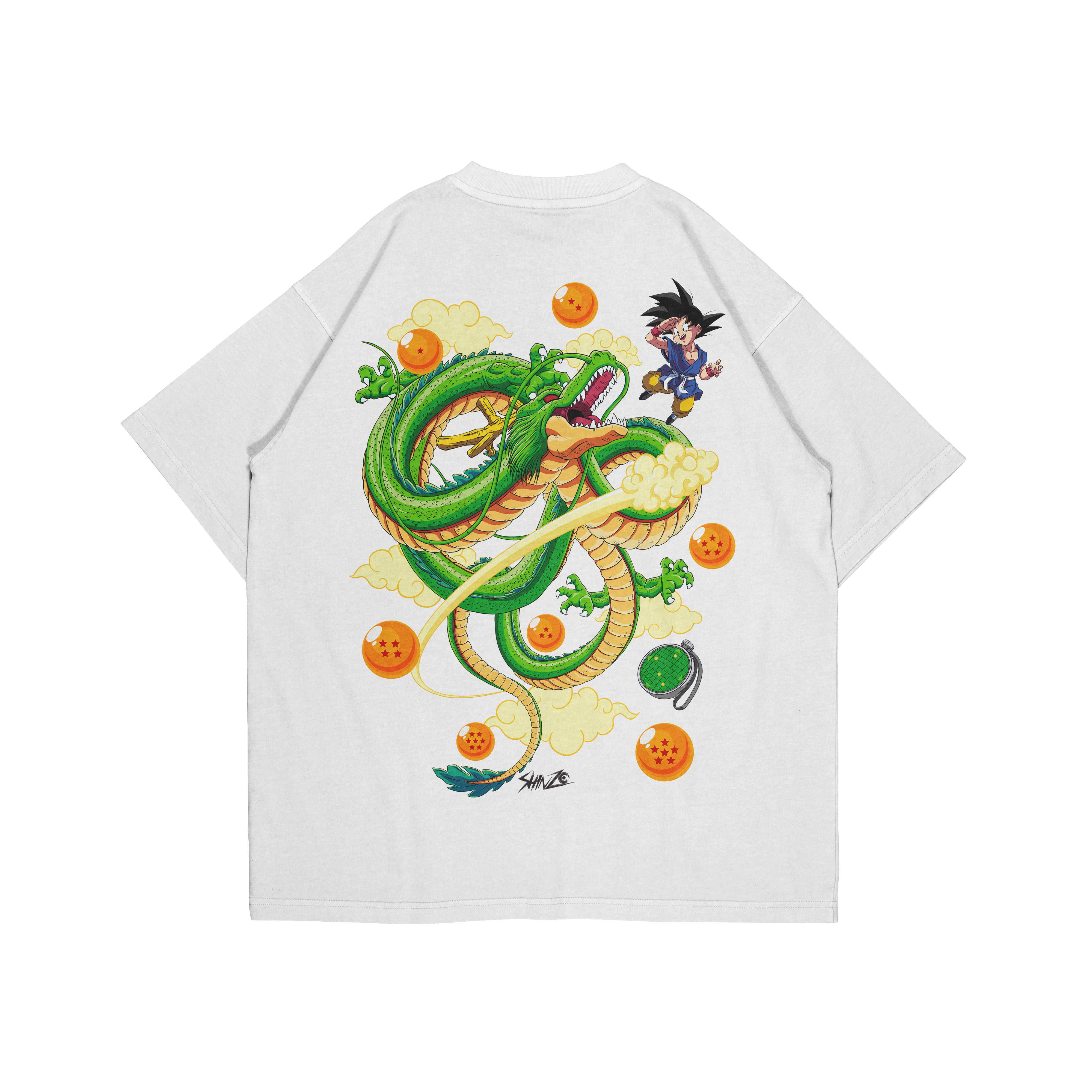 GOKU X SHENRON - OVERSIZED SHIRT