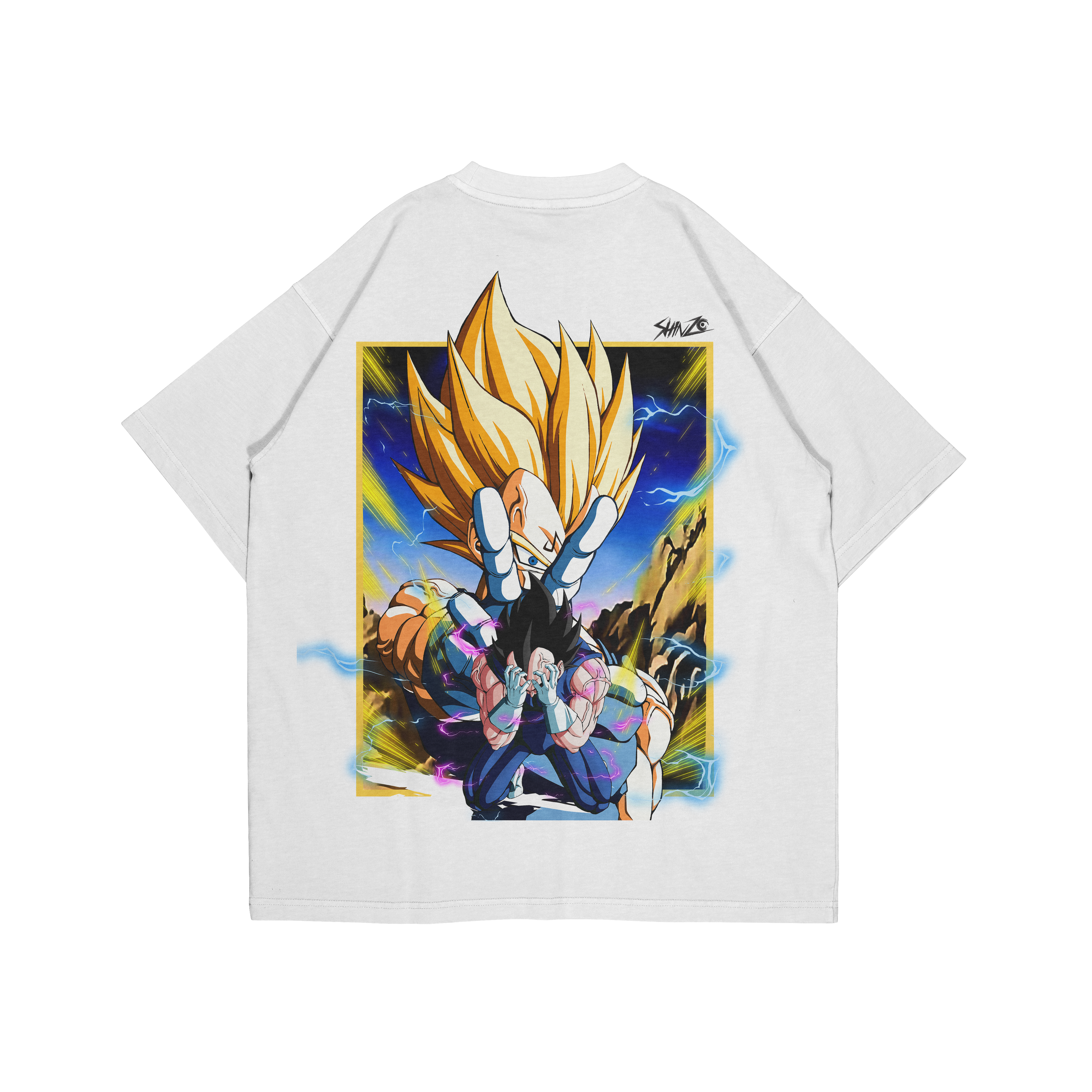 MAJIN VEGETA - OVERSIZED SHIRT