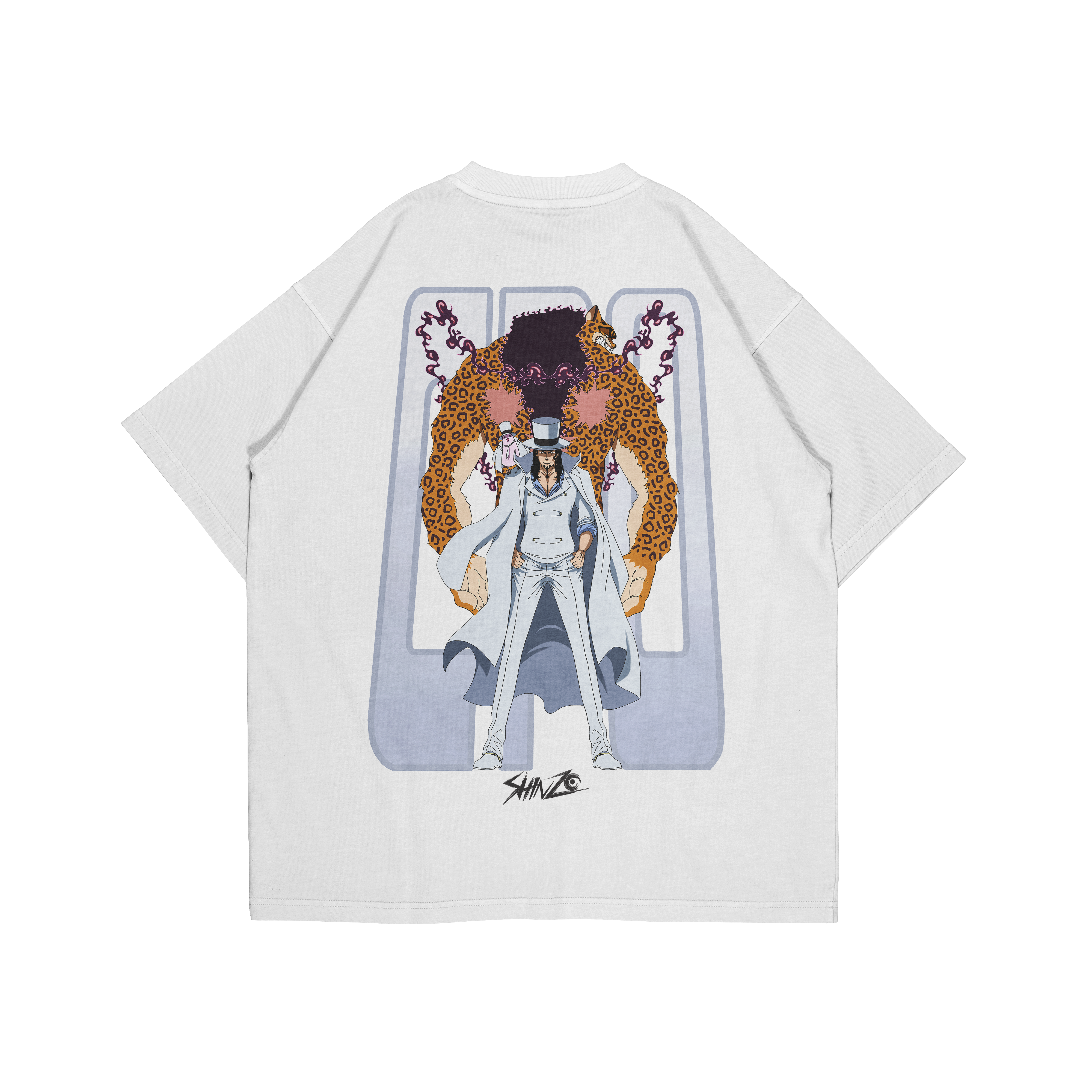 LUCCI X CP0 - OVERSIZED SHIRT