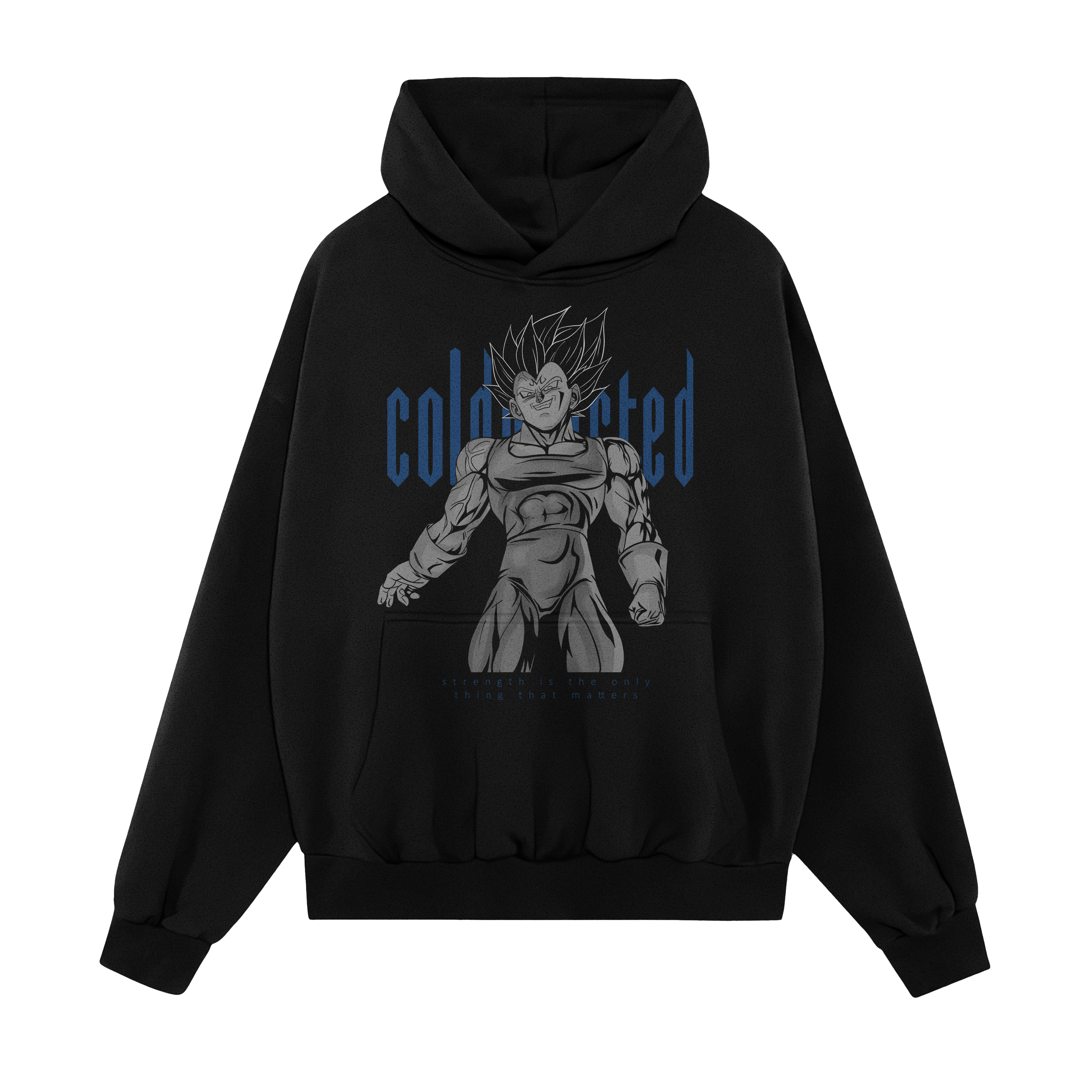 COLDHEARTED - OVERSIZED HOODIE