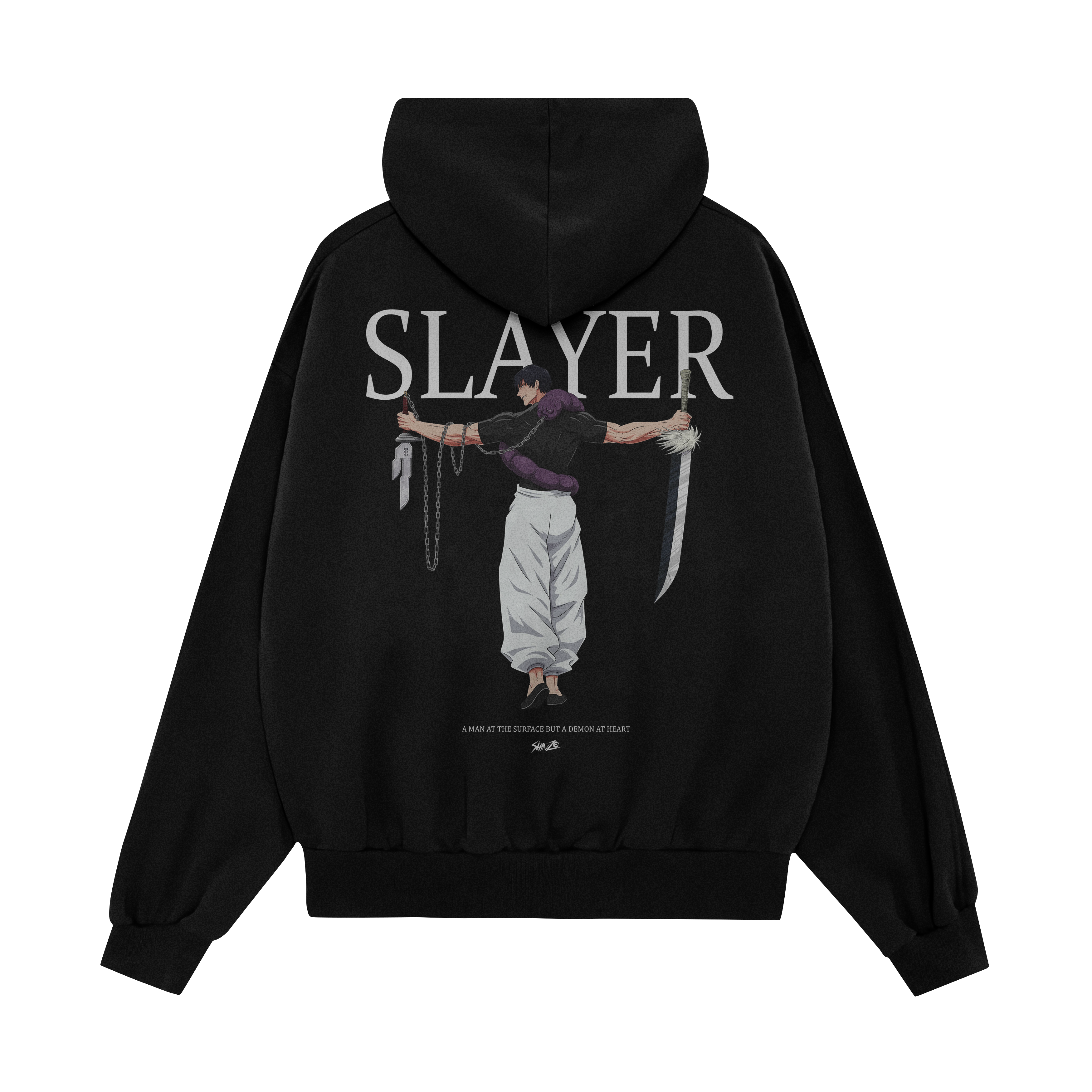 SORCERER SLAYER - OVERSIZED HOODIE