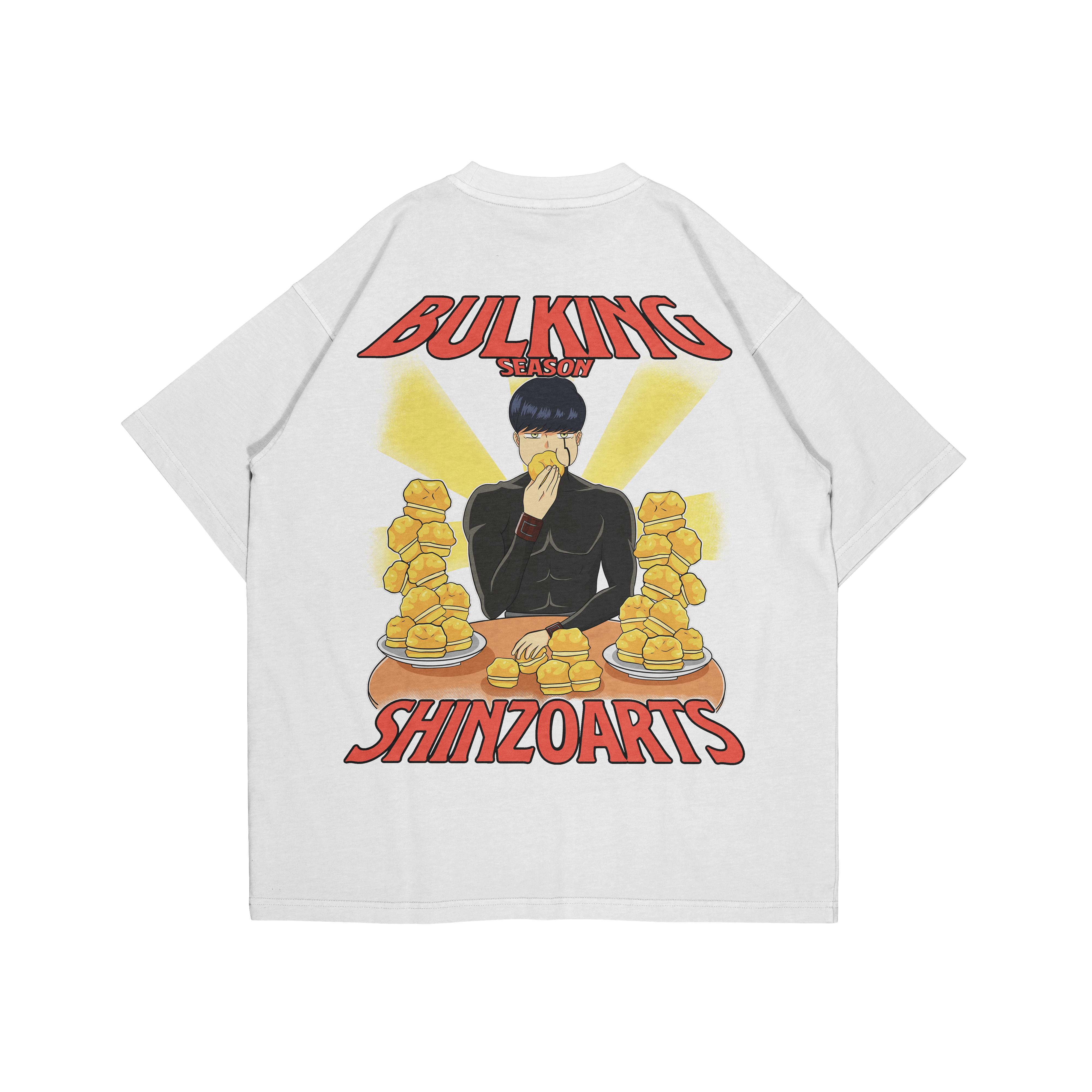 MASH X BULKING - OVERSIZED SHIRT