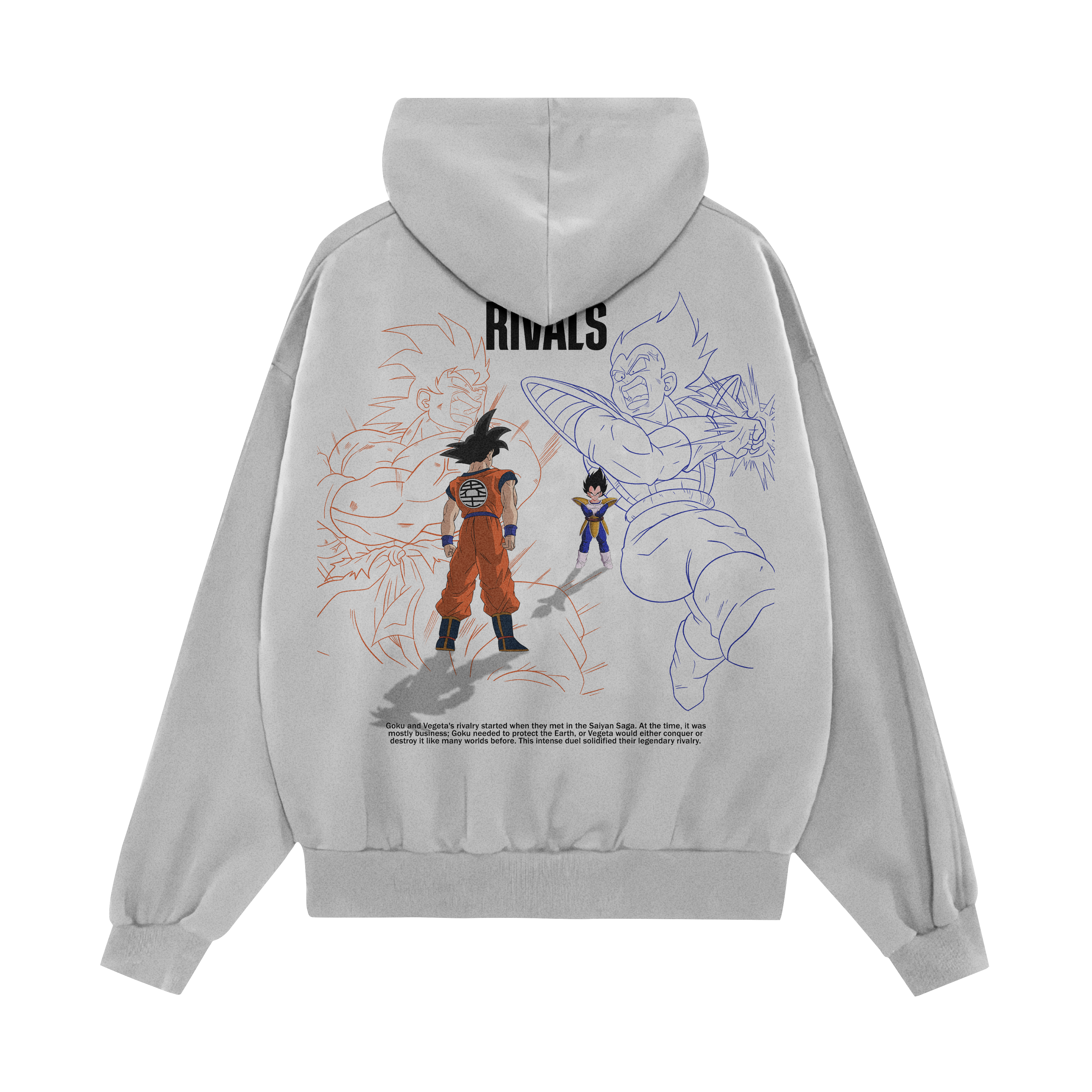 RIVALS - OVERSIZED HOODIE