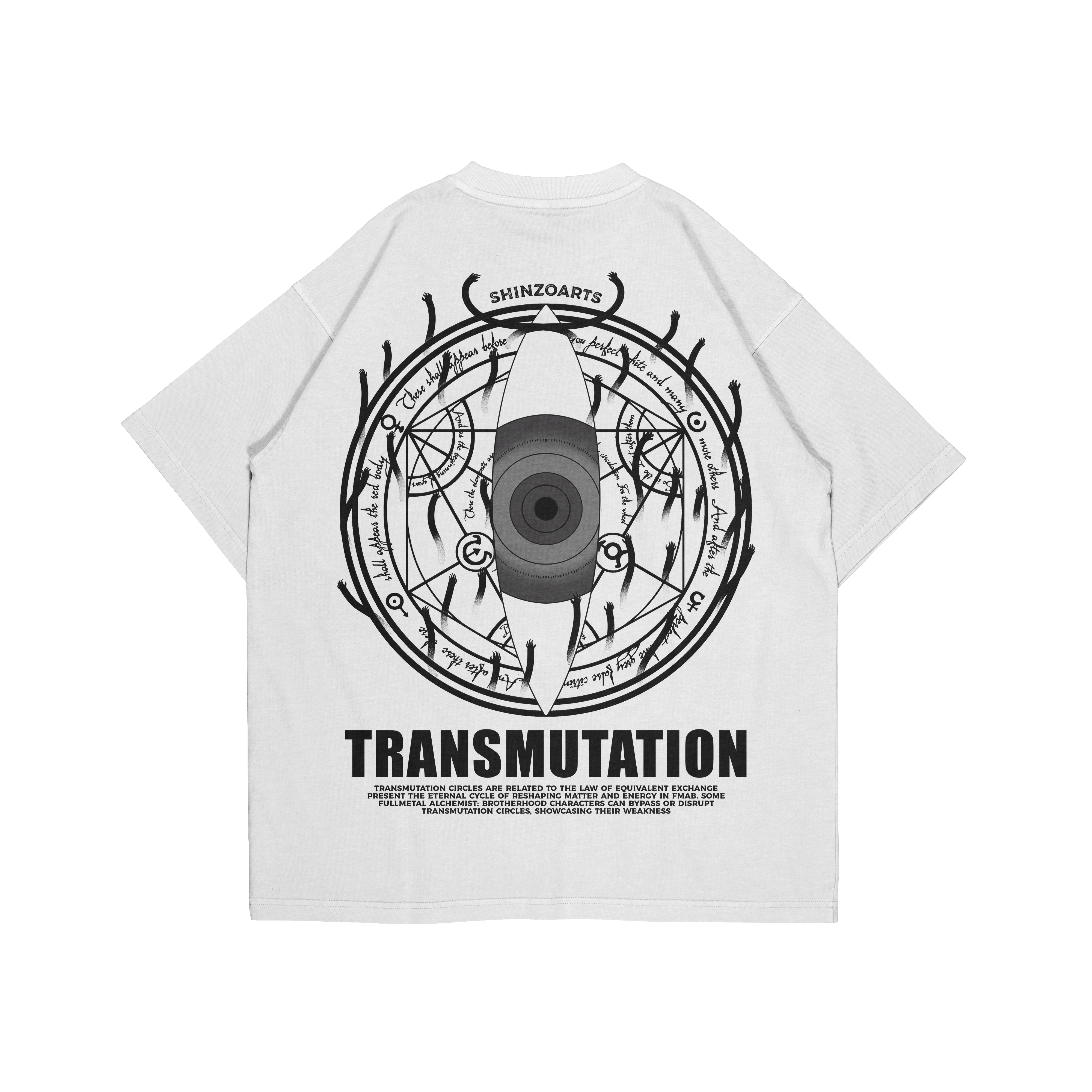 TRANSMUTATION - OVERSIZED SHIRT