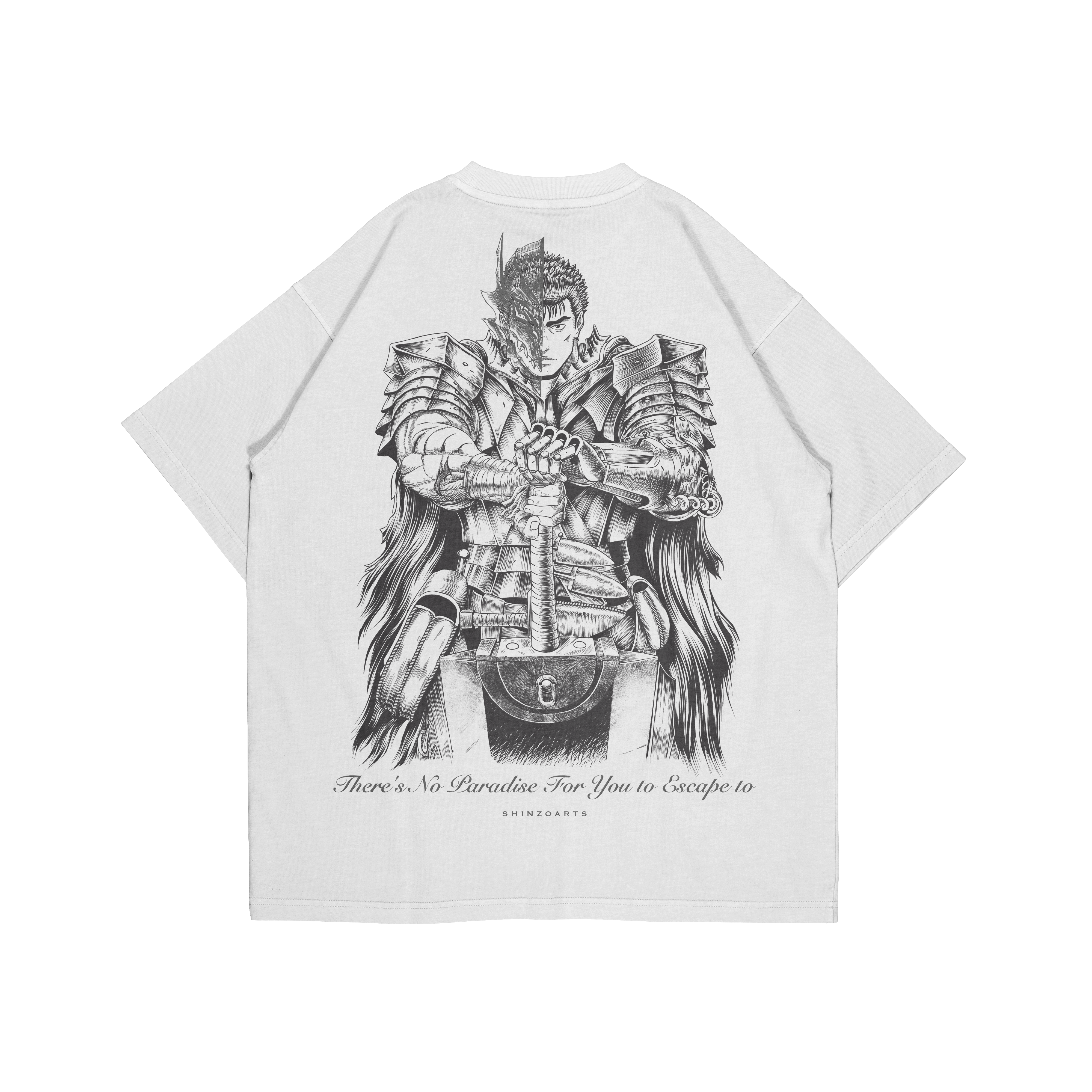 BERSERK - OVERSIZED SHIRT