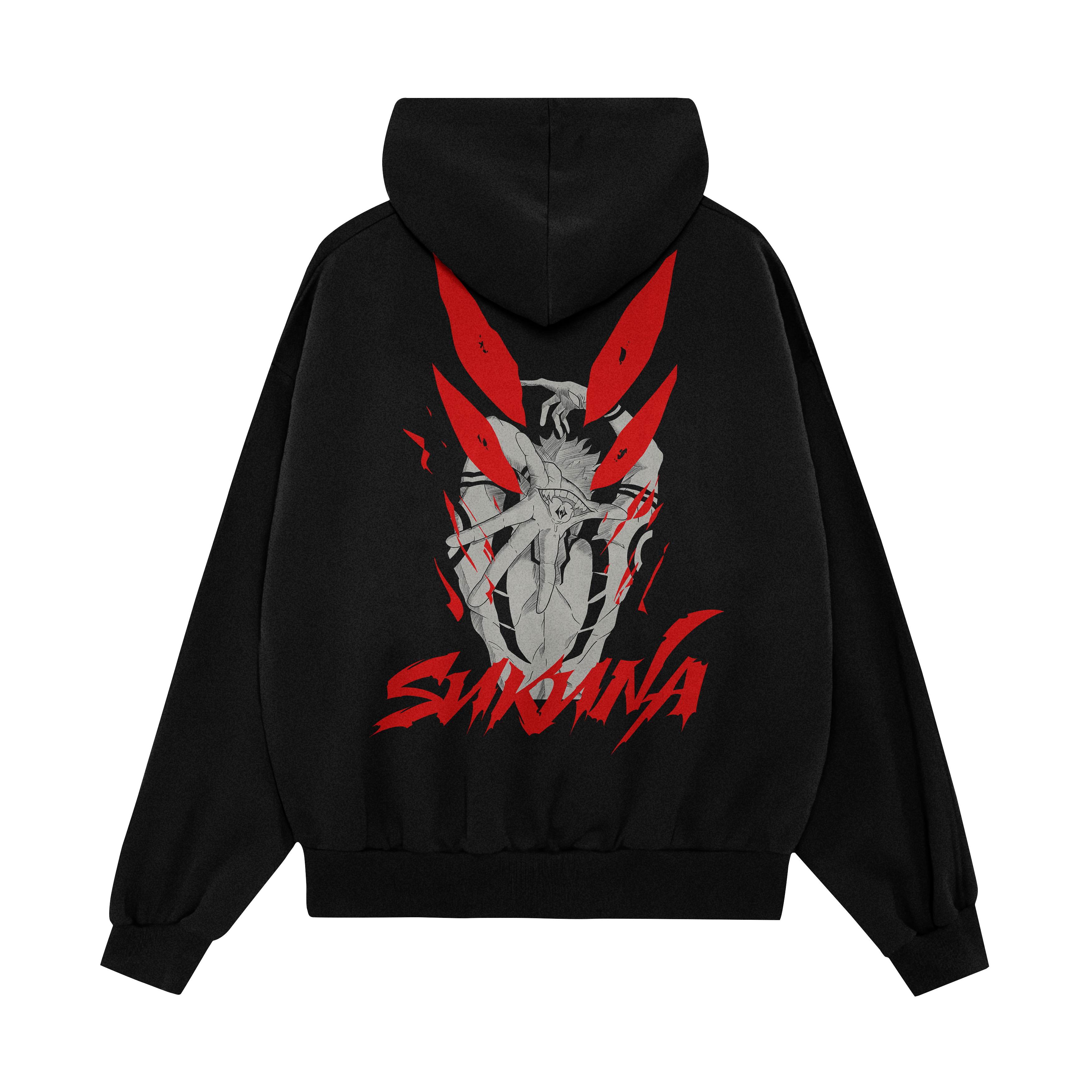 THE DISGRACED ONE - OVERSIZED HOODIE