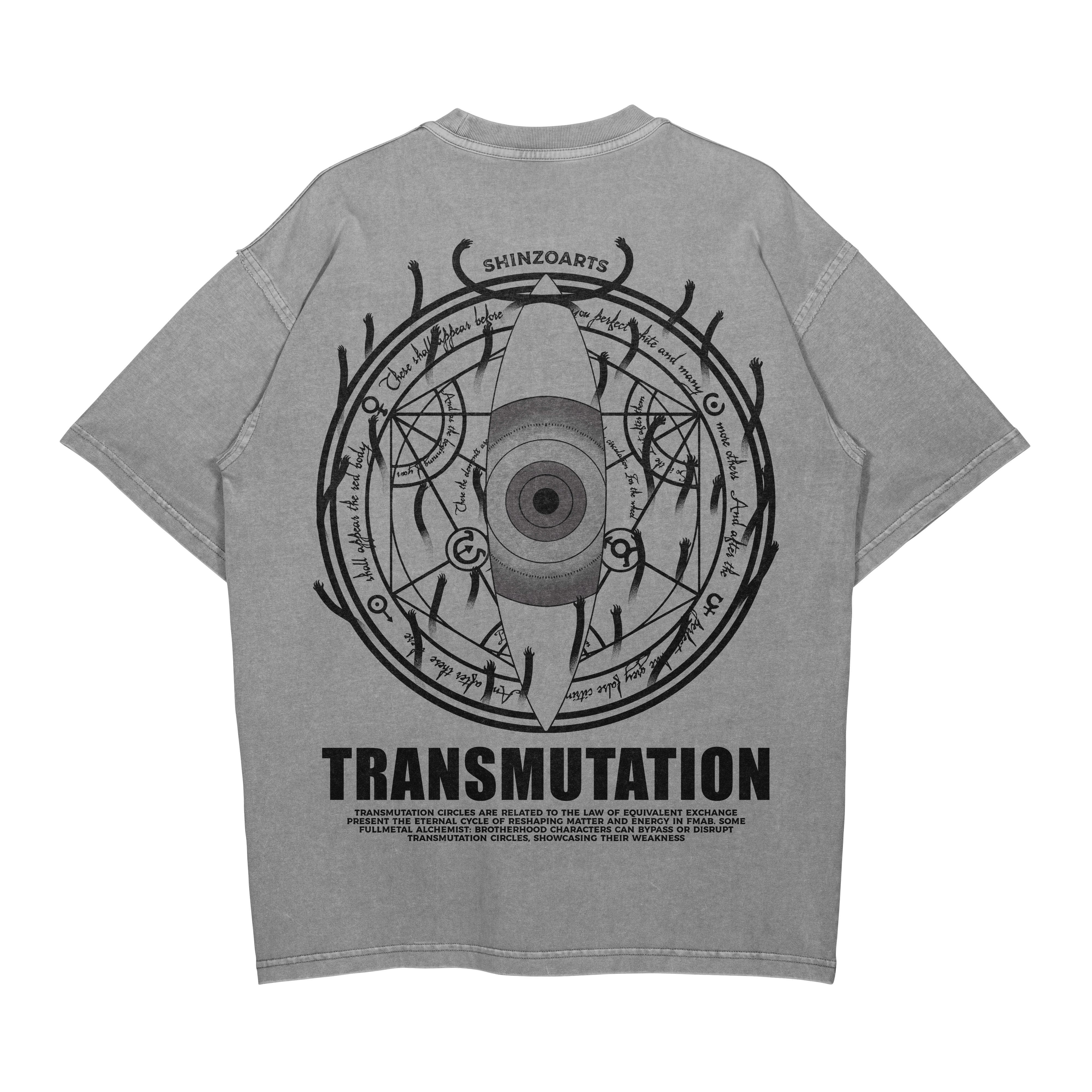 TRANSMUTATION - OVERSIZED SHIRT