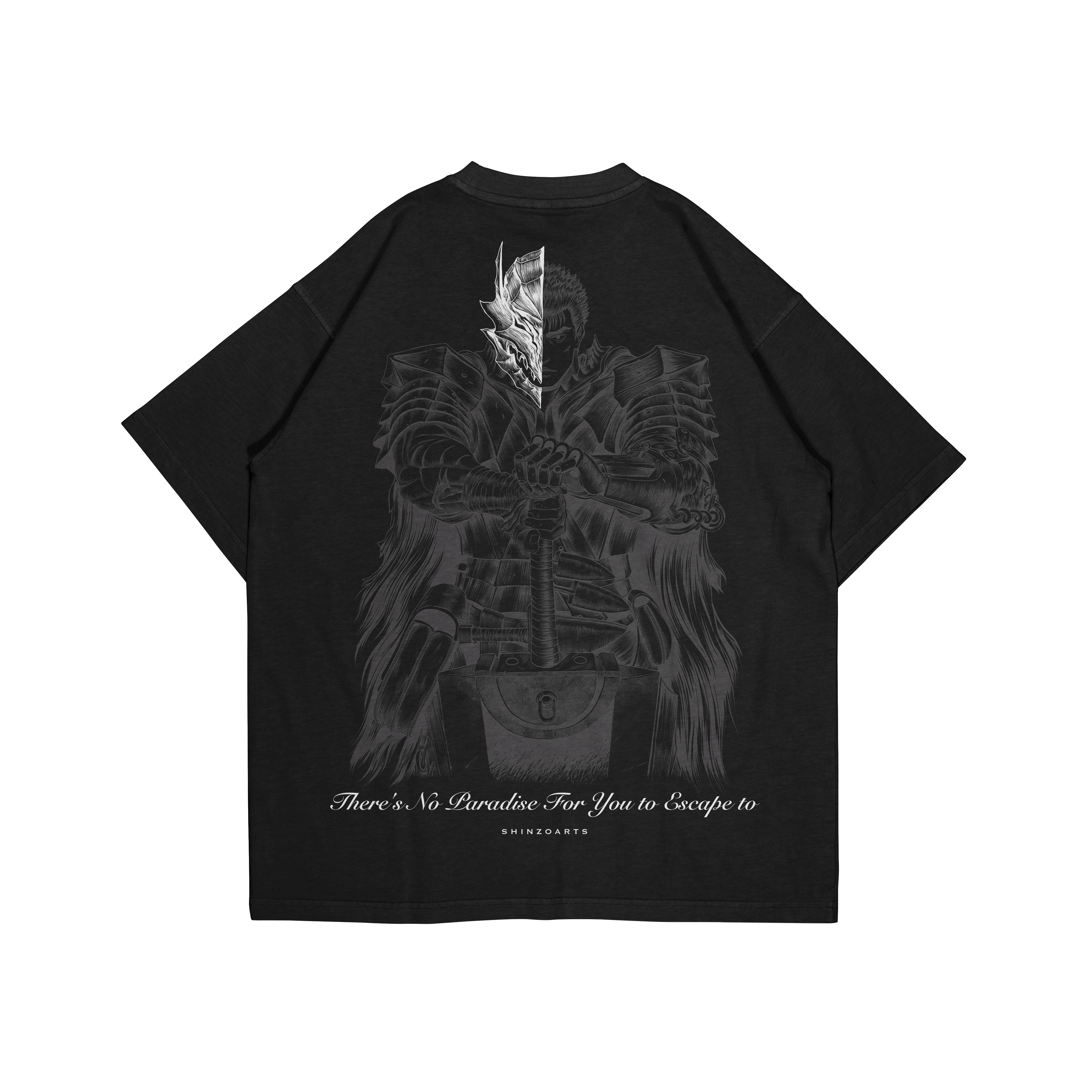 BERSERK - OVERSIZED SHIRT