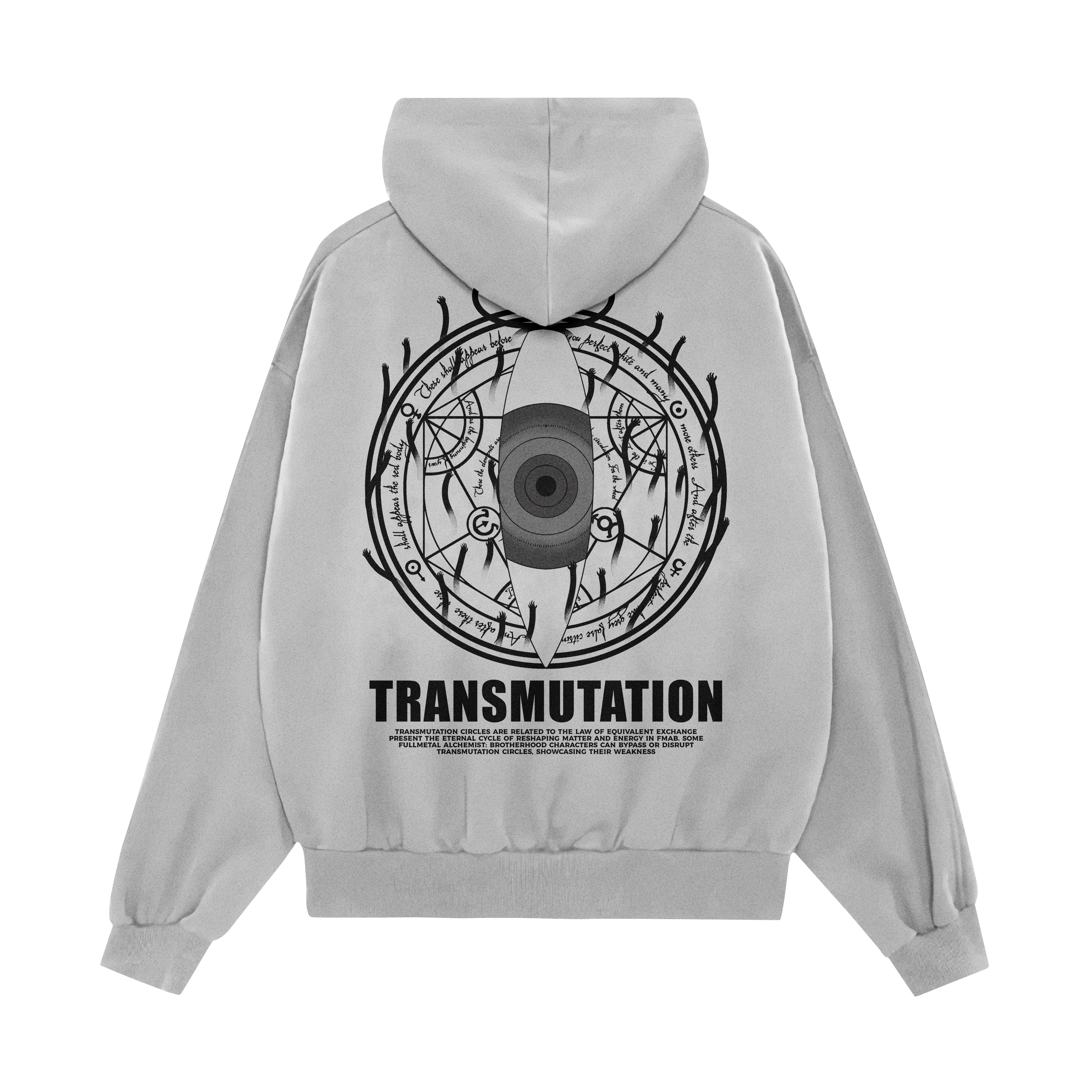 TRANSMUTATION - OVERSIZED HOODIE