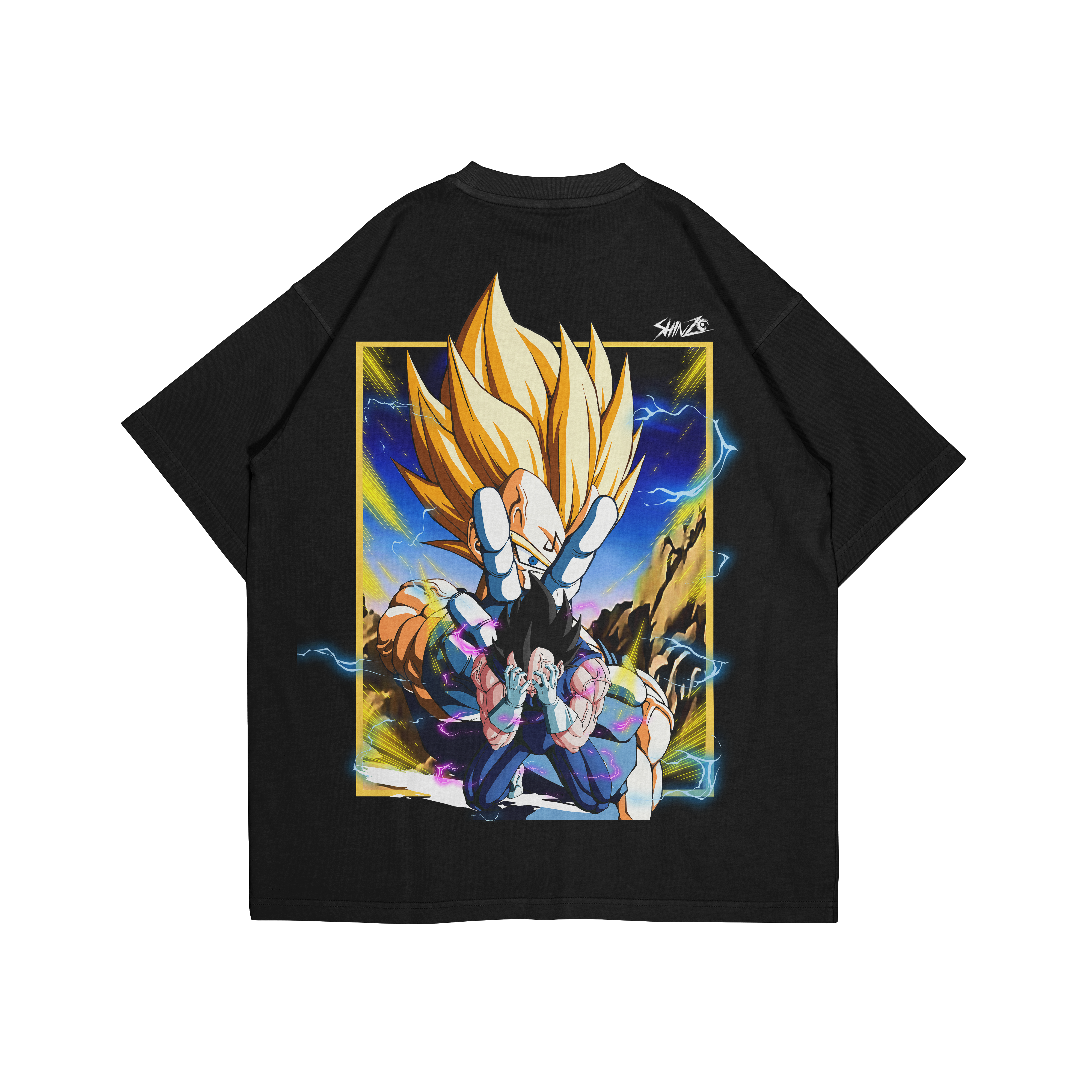 MAJIN VEGETA - OVERSIZED SHIRT