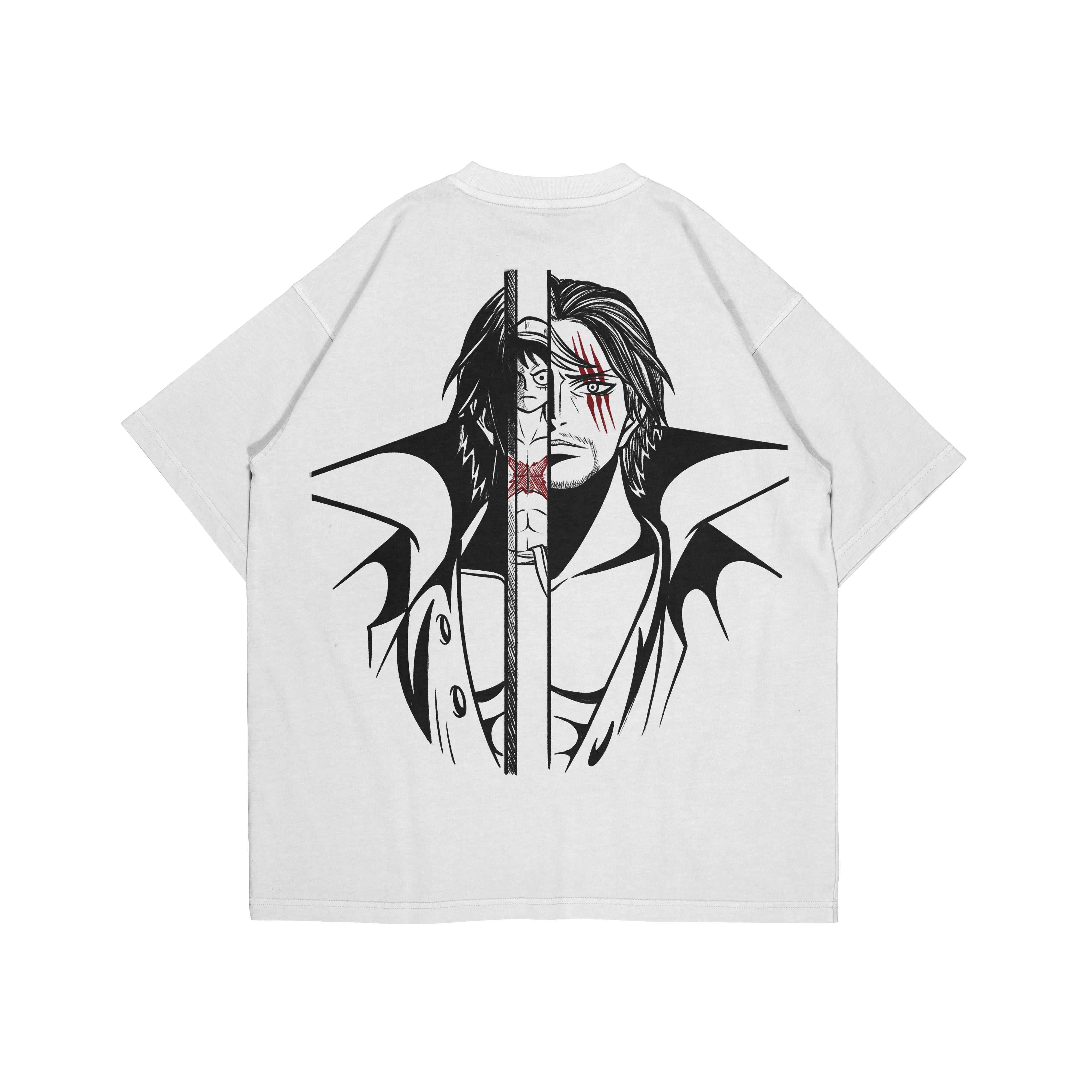 SHANKS X LUFFY - OVERSIZED SHIRT