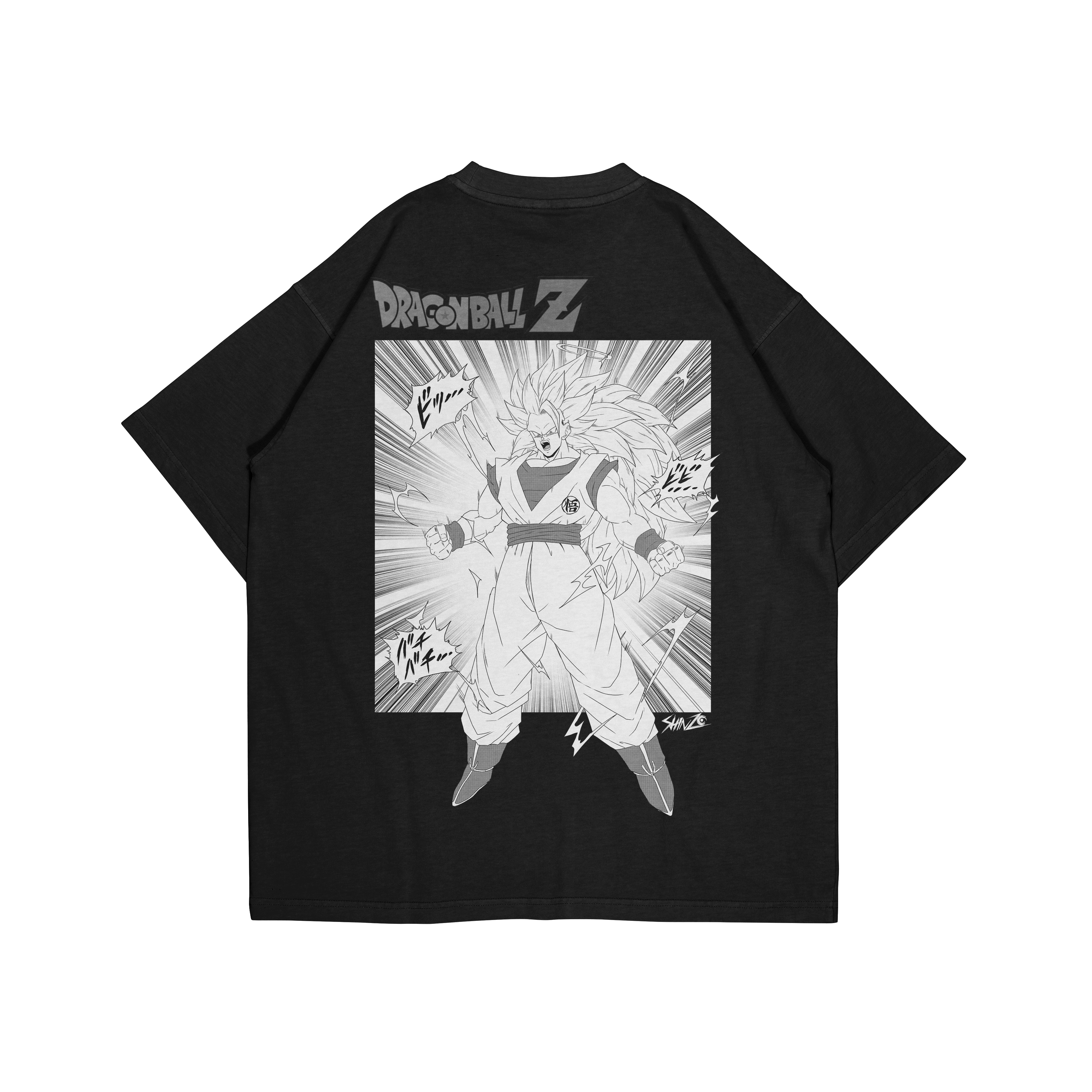 SSJ3 GOKU - OVERSIZED SHIRT