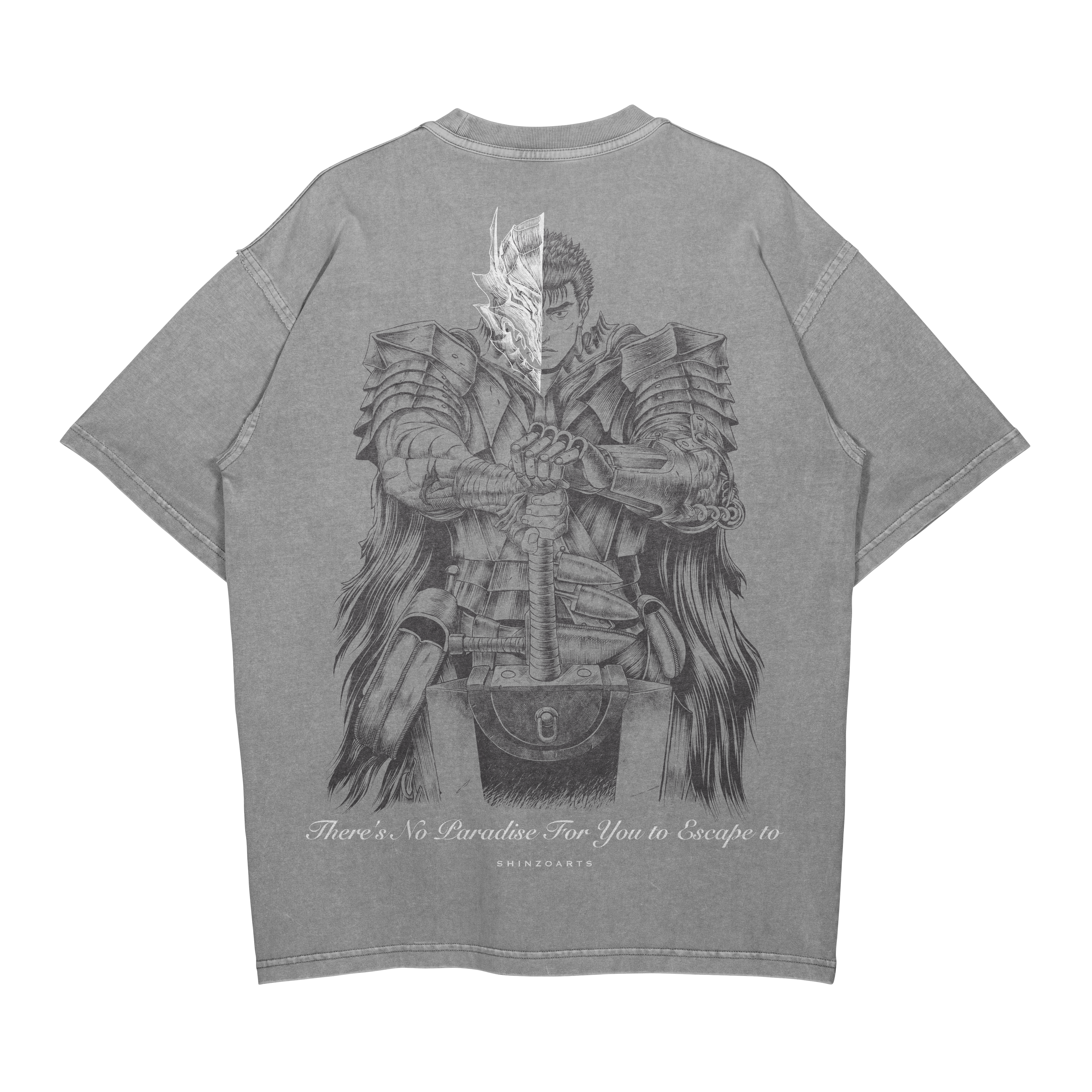 BERSERK - OVERSIZED SHIRT
