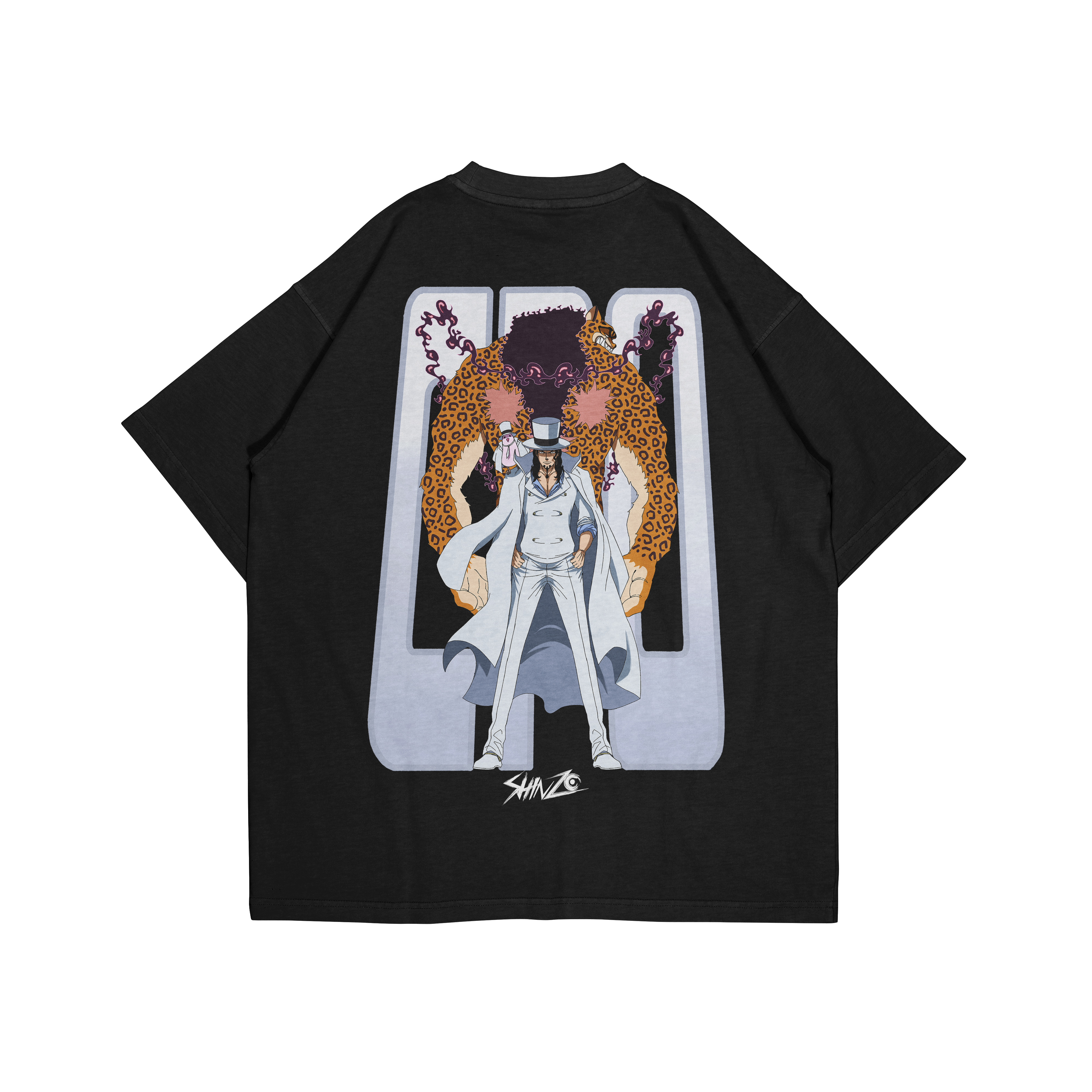 LUCCI X CP0 - OVERSIZED SHIRT