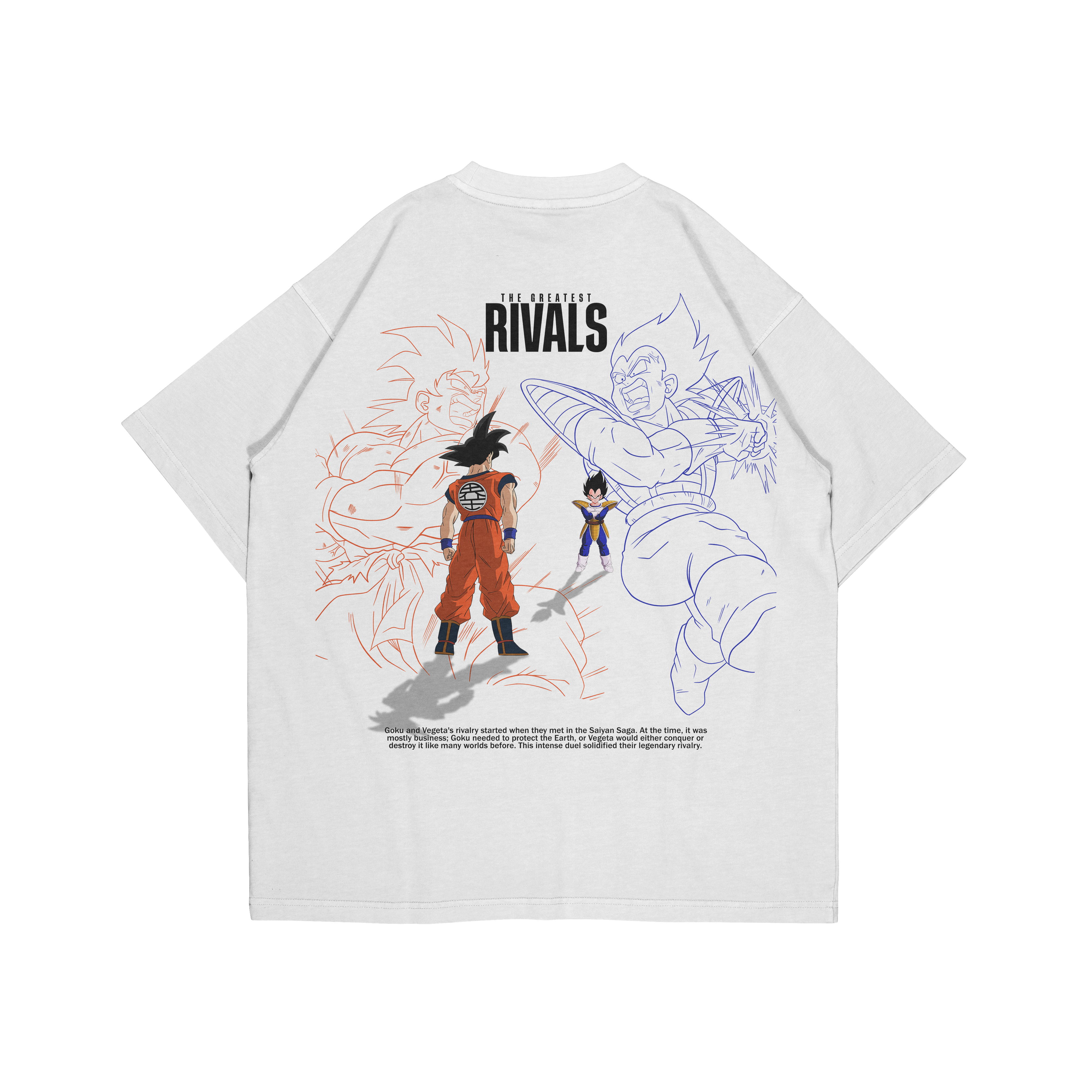 RIVALS - OVERSIZED SHIRT