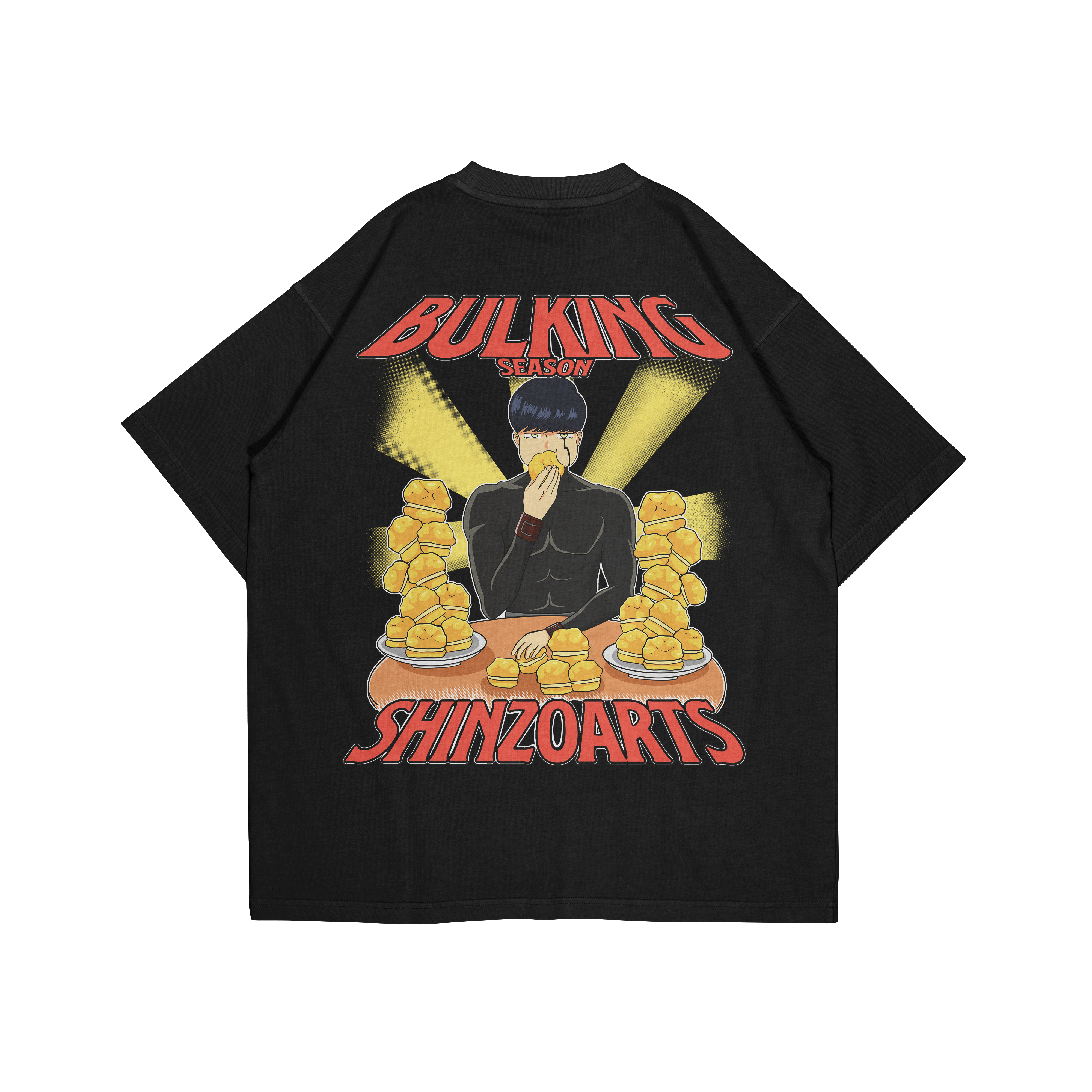 MASH X BULKING - OVERSIZED SHIRT