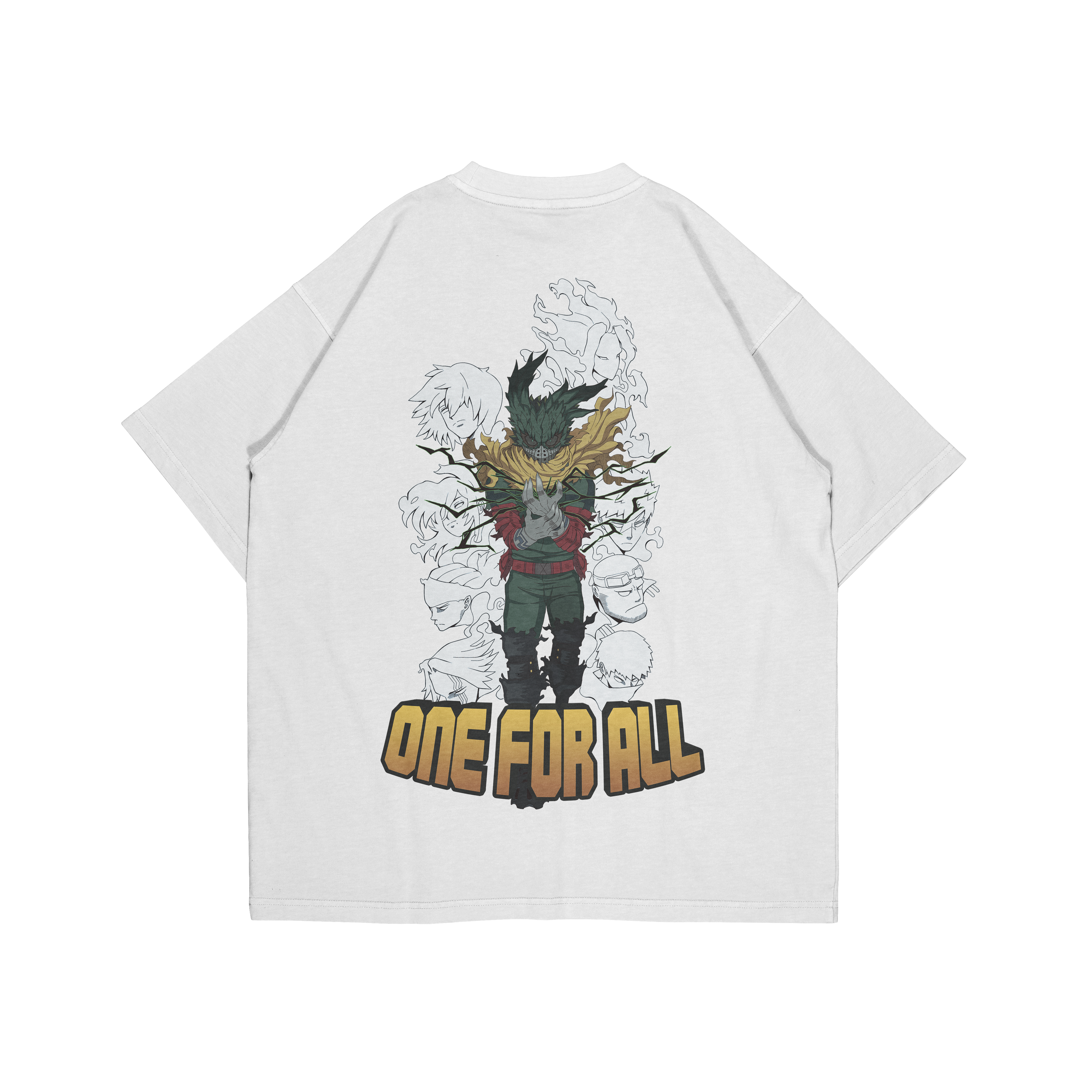 ONE FOR ALL - OVERSIZED SHIRT