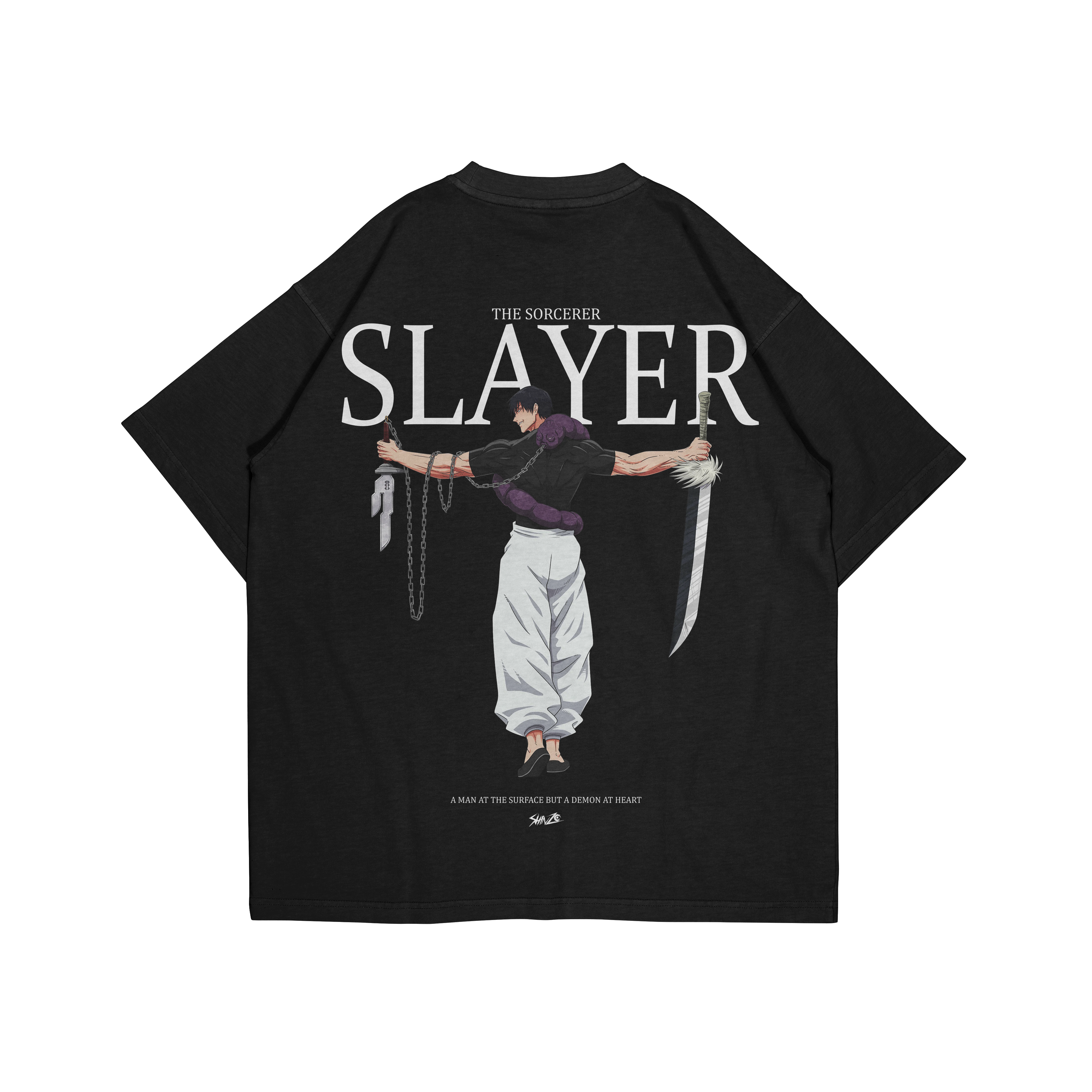SORCERER SLAYER - OVERSIZED SHIRT