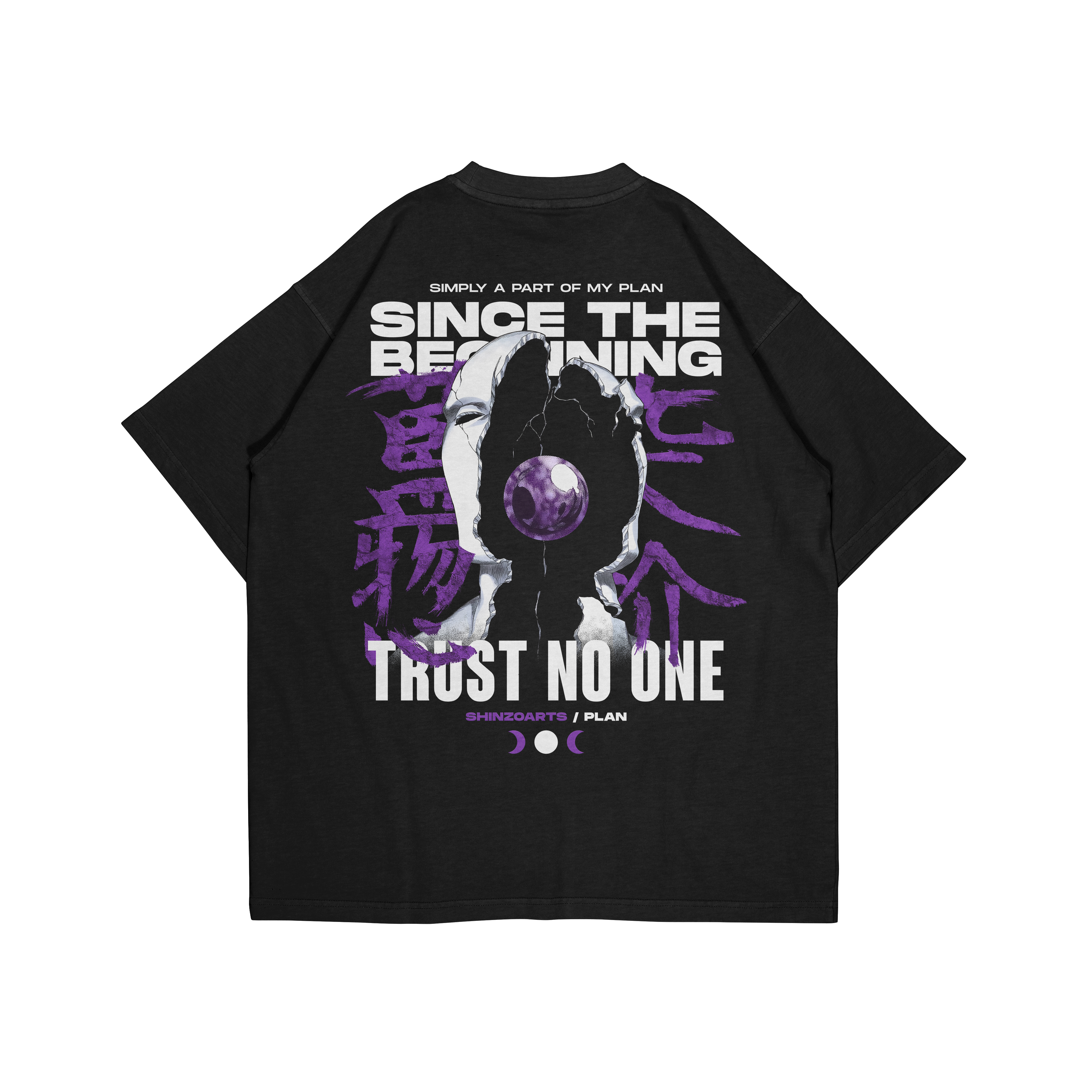 PLAN - OVERSIZED SHIRT