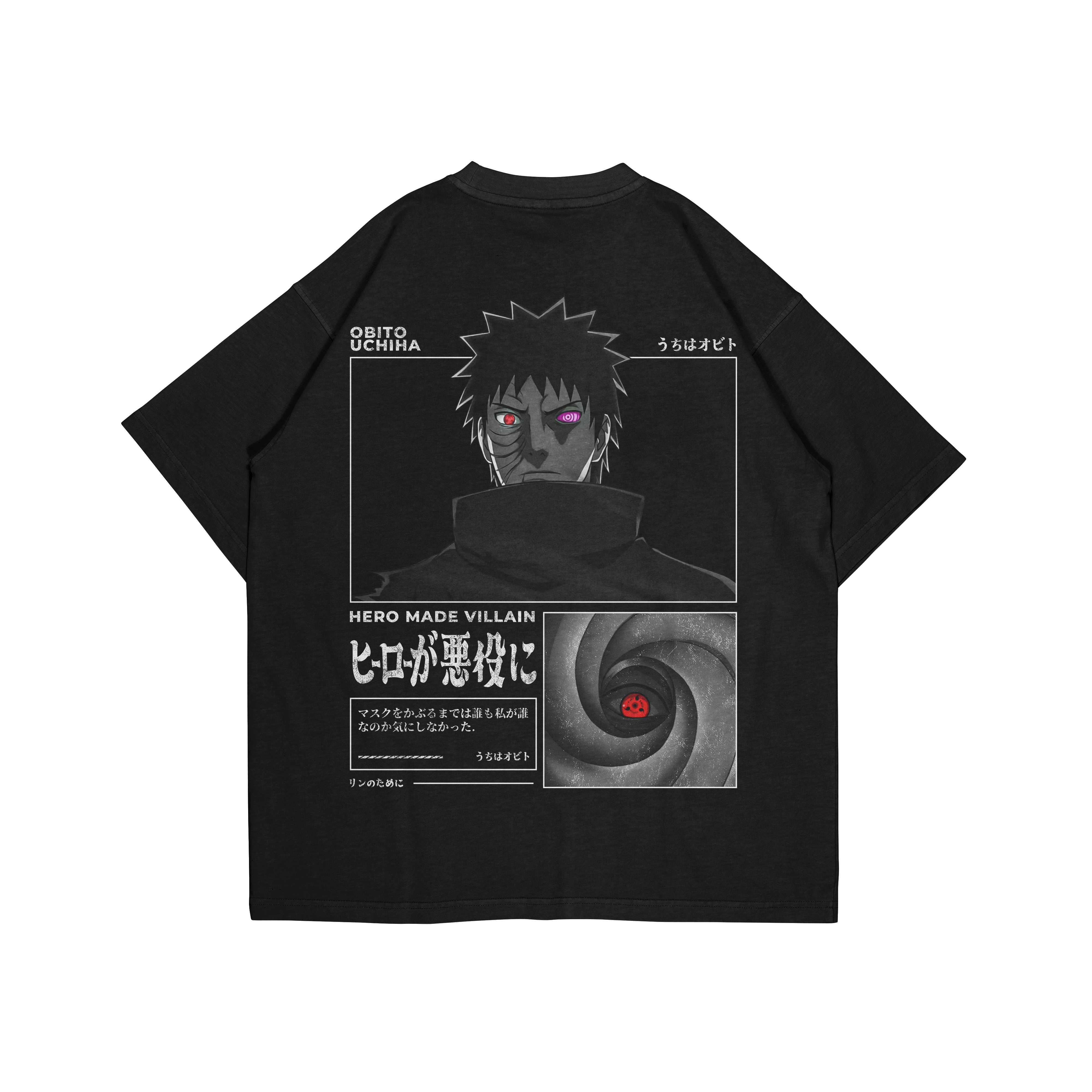 OBITO - OVERSIZED SHIRT