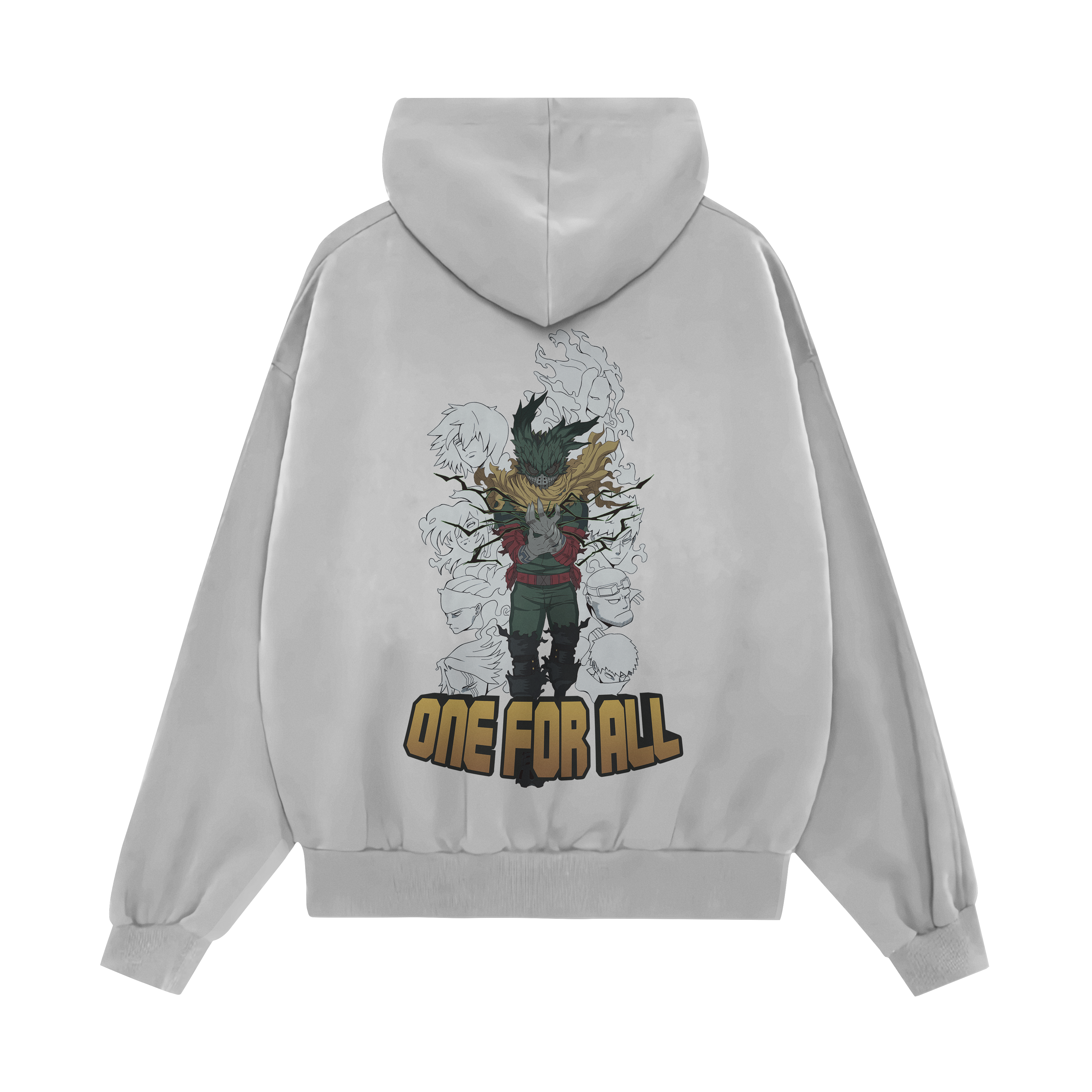 ONE FOR ALL - OVERSIZED HOODIE